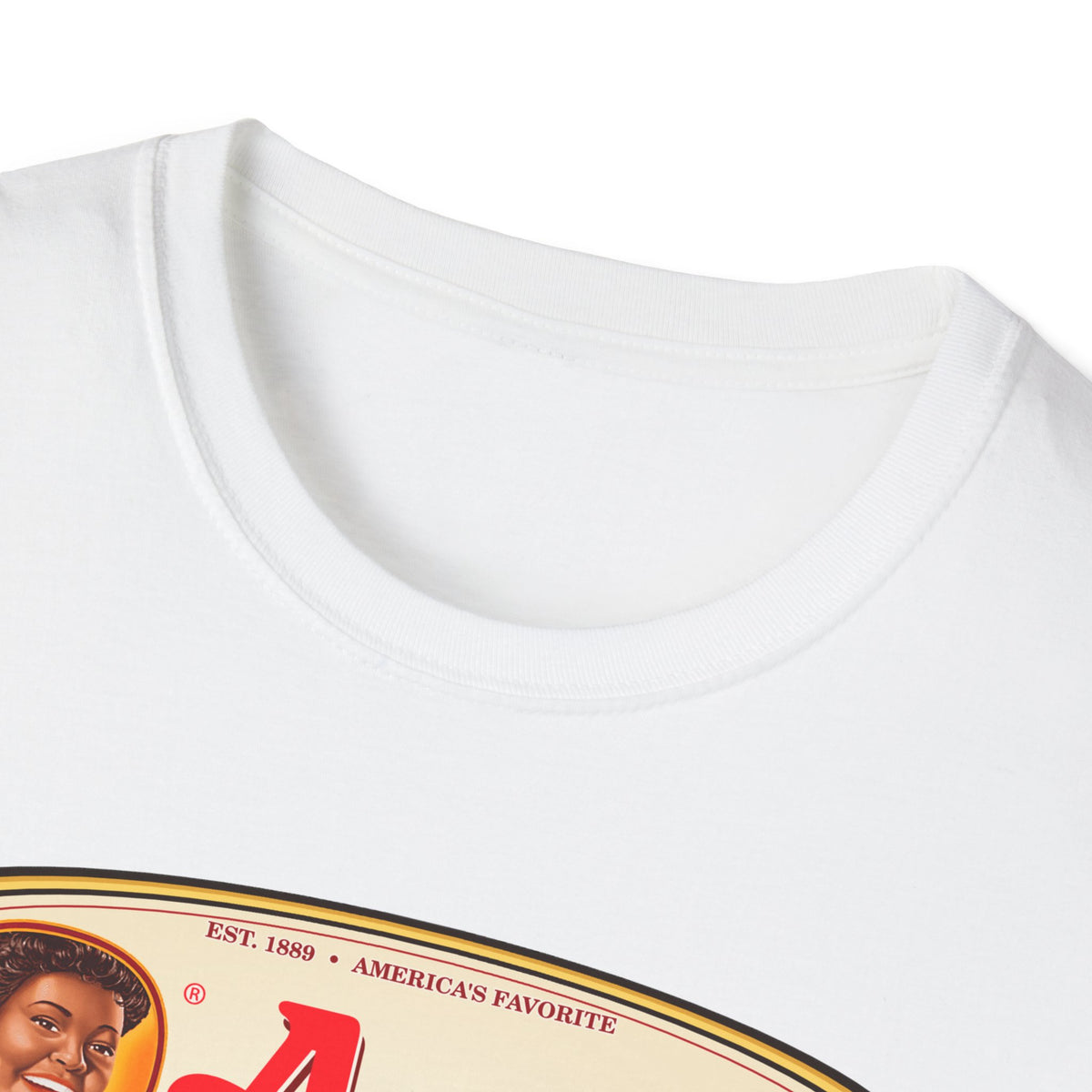 Aunt Jemima Original Syrup — Classic Vintage Label Unisex Softstyle T-Shirt