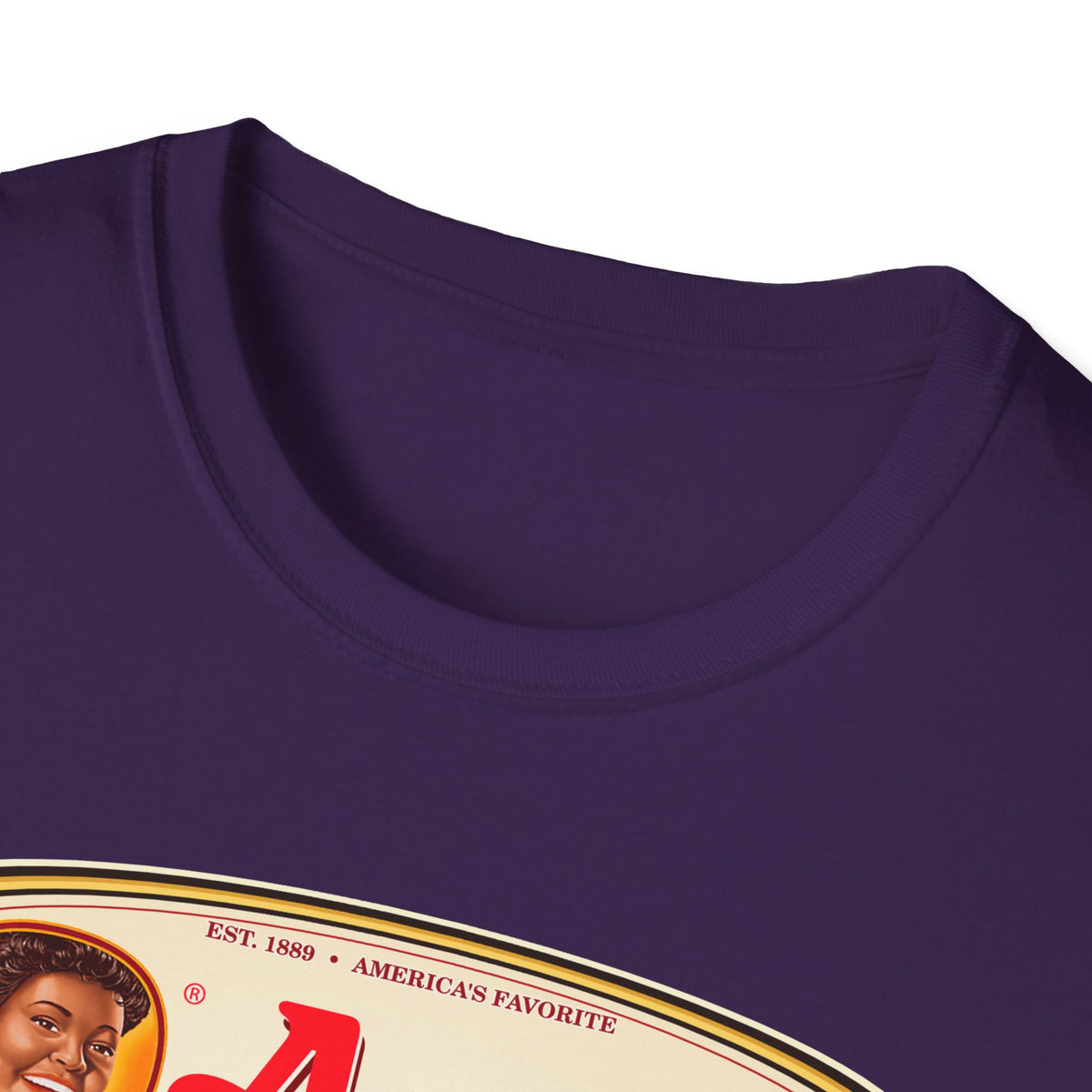 Aunt Jemima Original Syrup — Classic Vintage Label Unisex Softstyle T-Shirt