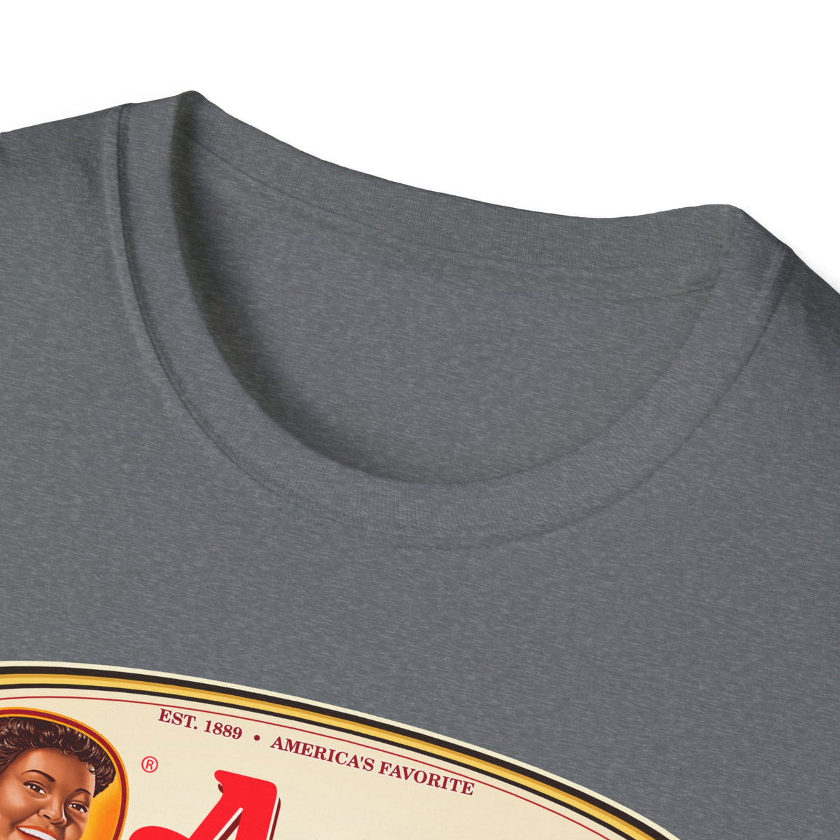 Aunt Jemima Original Syrup — Classic Vintage Label Unisex Softstyle T-Shirt