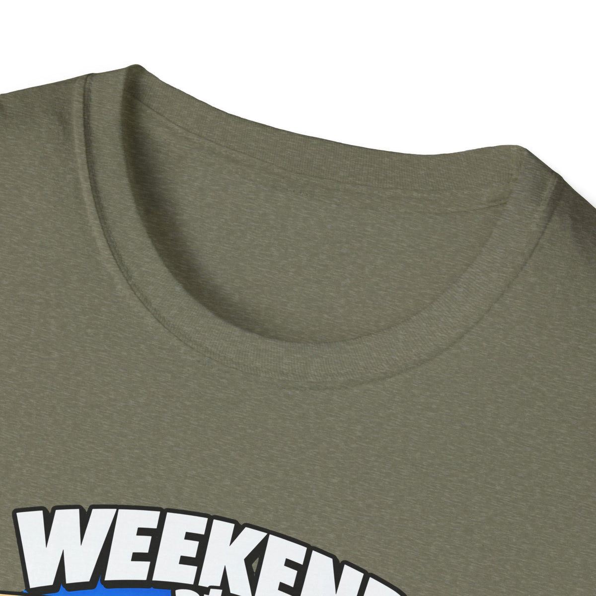 Weekend At Biden's — Beach Party Parody Graphic Unisex Softstyle T-Shirt