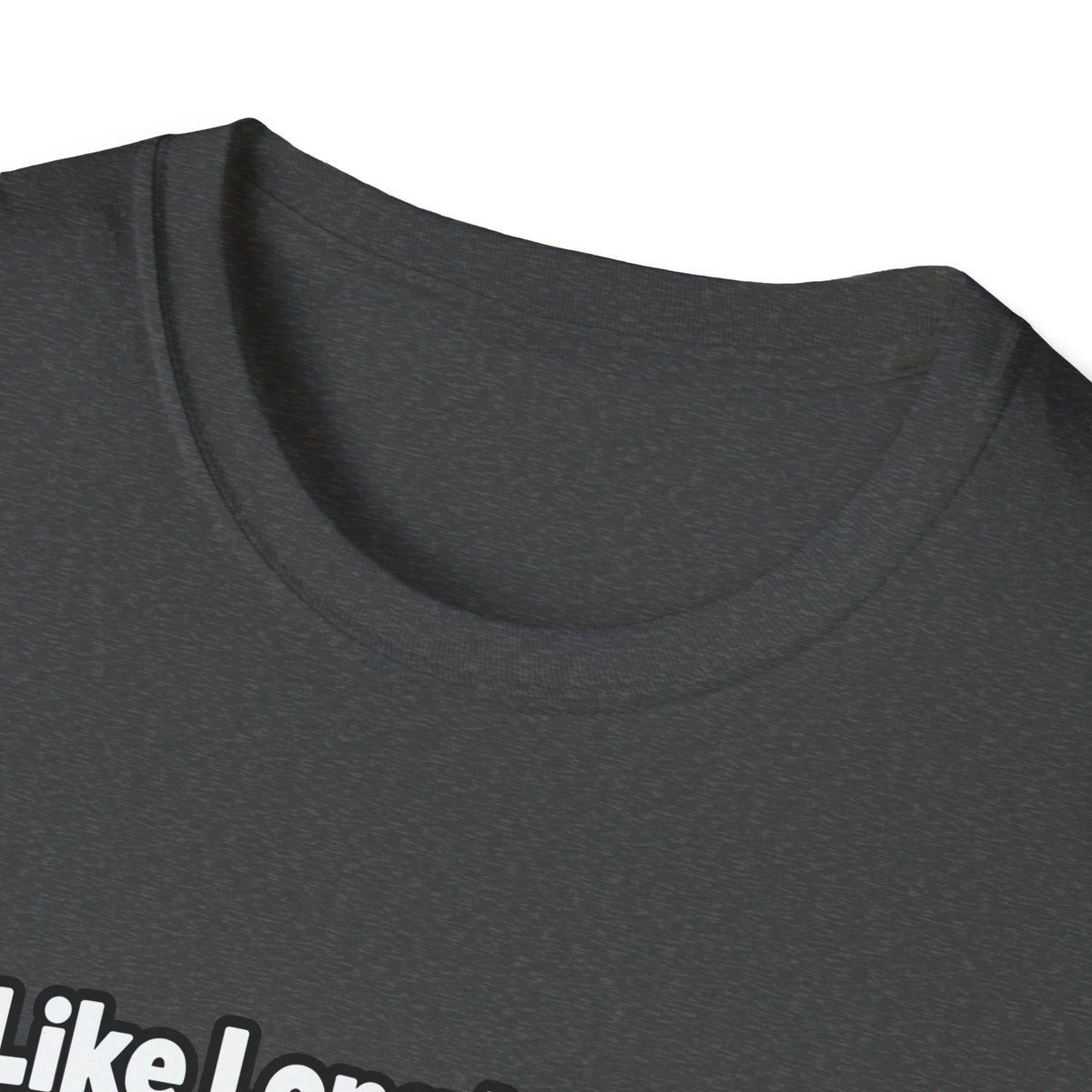 I Like Long Walks To The Fridge — Funny Couch & Snack Humor Graphic Unisex Softstyle T-Shirt
