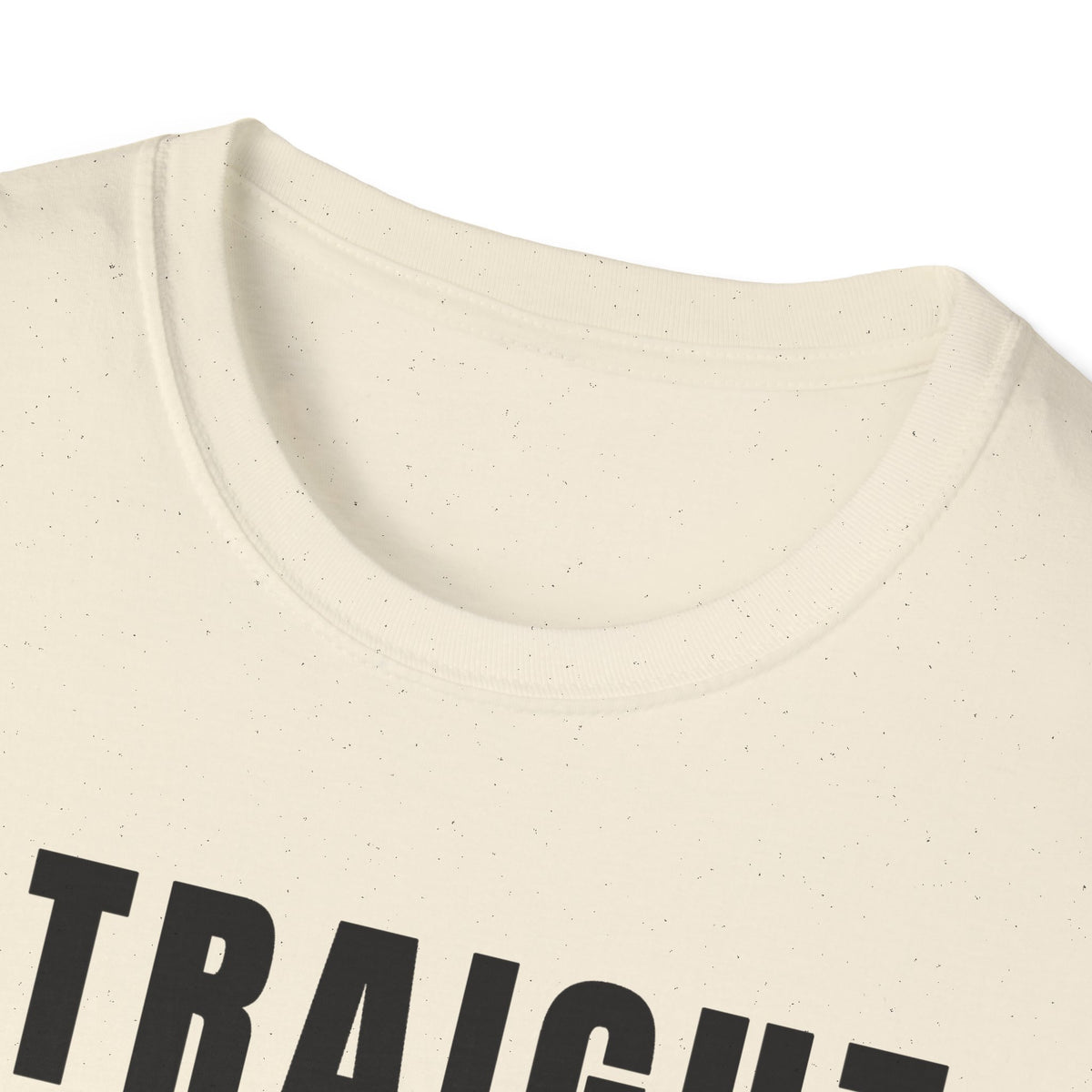 Straight Pride - Male & Female Created He Them (Genesis 1:27 KJV) Unisex Softstyle T-Shirt