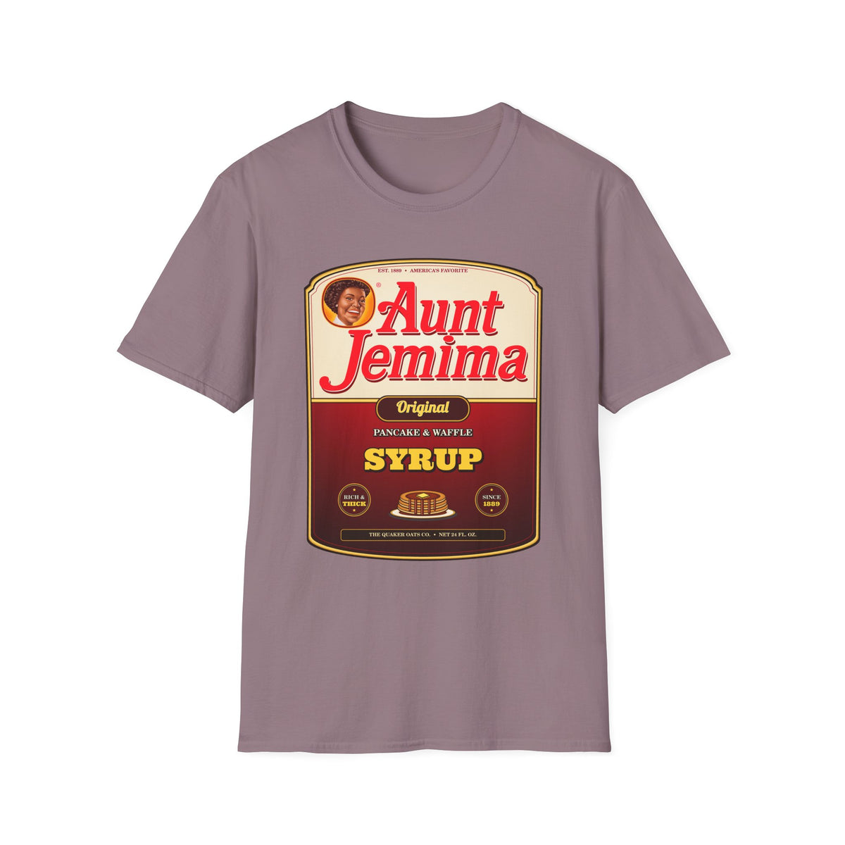 Aunt Jemima Original Syrup — Classic Vintage Label Unisex Softstyle T-Shirt