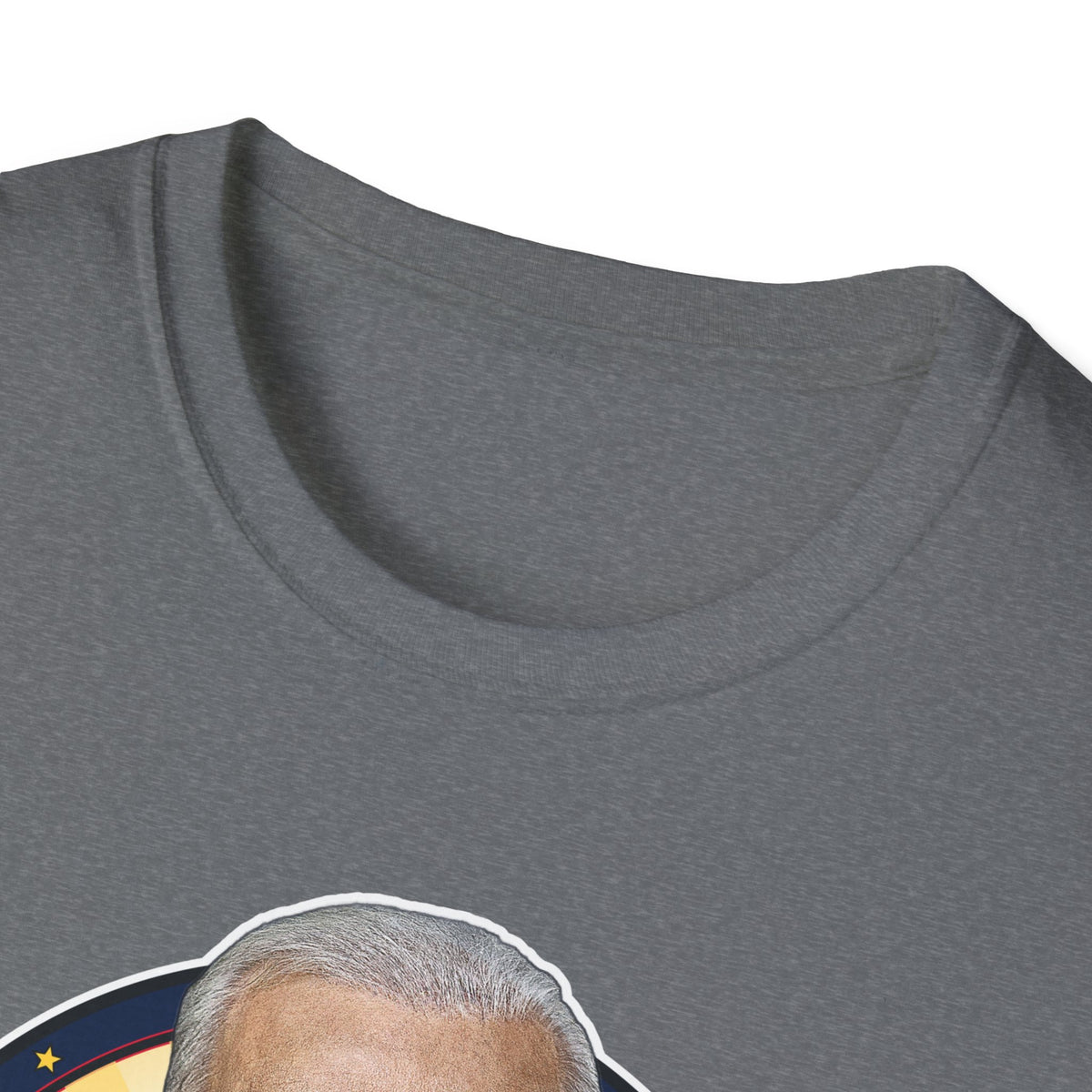 C'mon Man! — Joe Biden Aviators & Ice Cream Graphic Unisex Softstyle T-Shirt