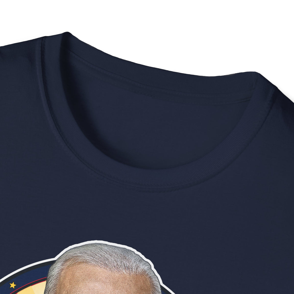 C'mon Man! — Joe Biden Aviators & Ice Cream Graphic Unisex Softstyle T-Shirt