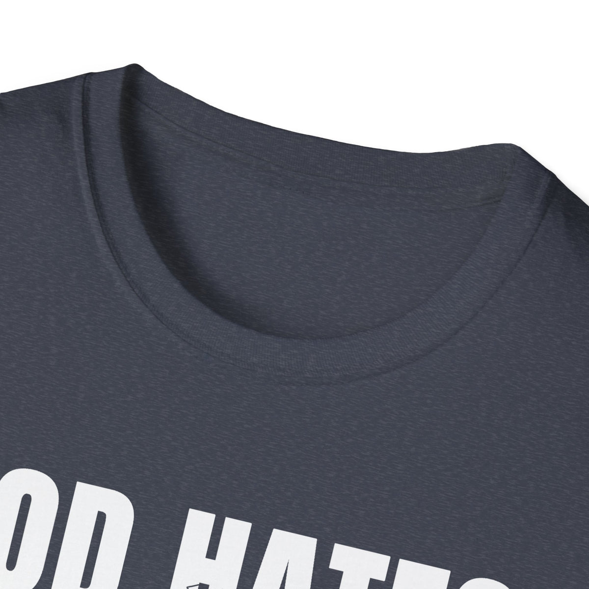 God Hates Putting Away - Let Not Man Put Asunder (Mark 10:9 & Malachi 2:16 KJV) Unisex Softstyle T-Shirt