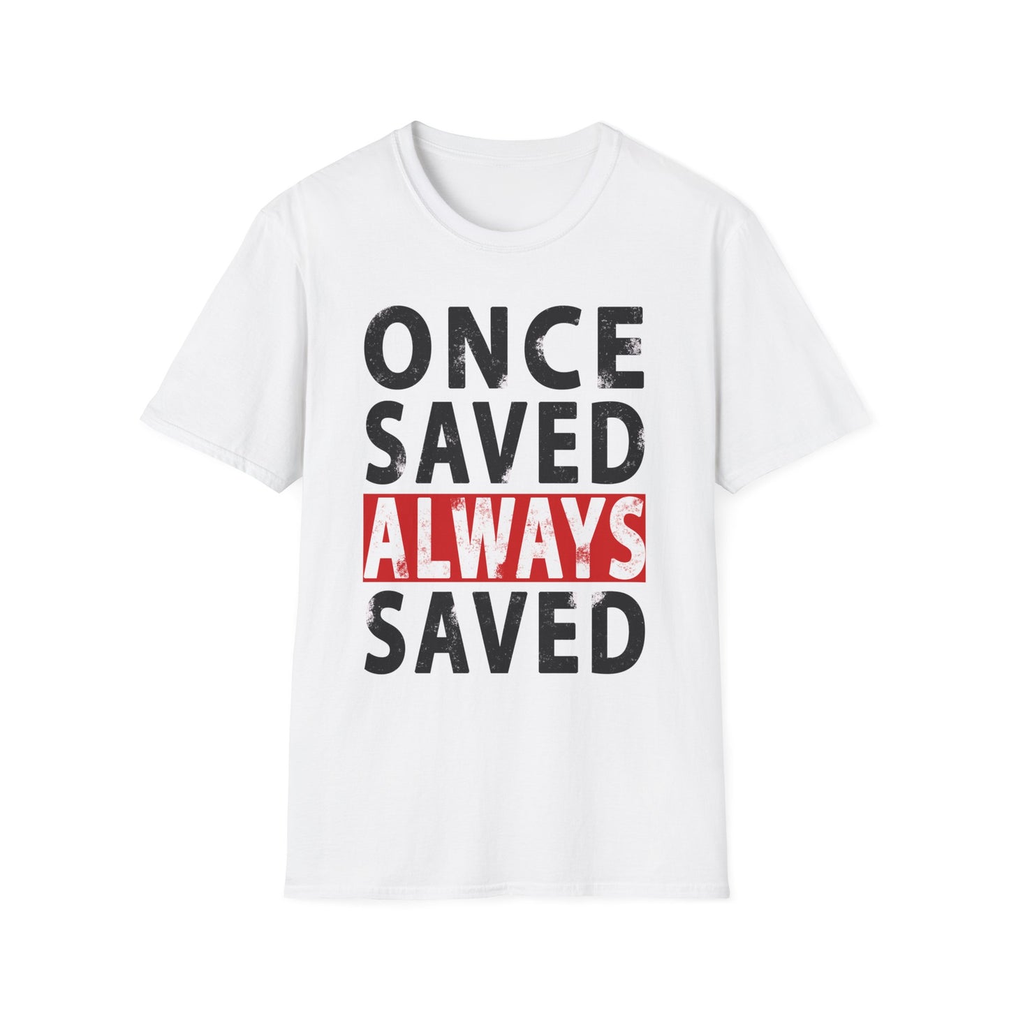 OSAS - Unisex Softstyle T-shirt (Front Only)