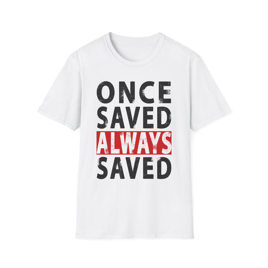 OSAS - Unisex Softstyle T-shirt (Front Only)