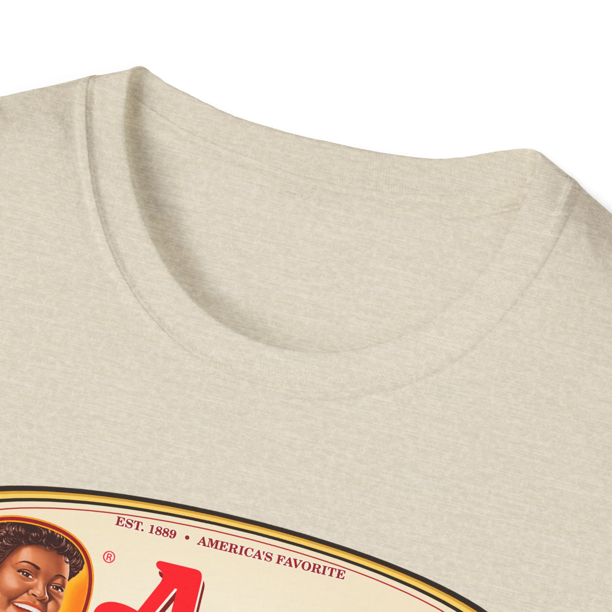Aunt Jemima Original Syrup — Classic Vintage Label Unisex Softstyle T-Shirt
