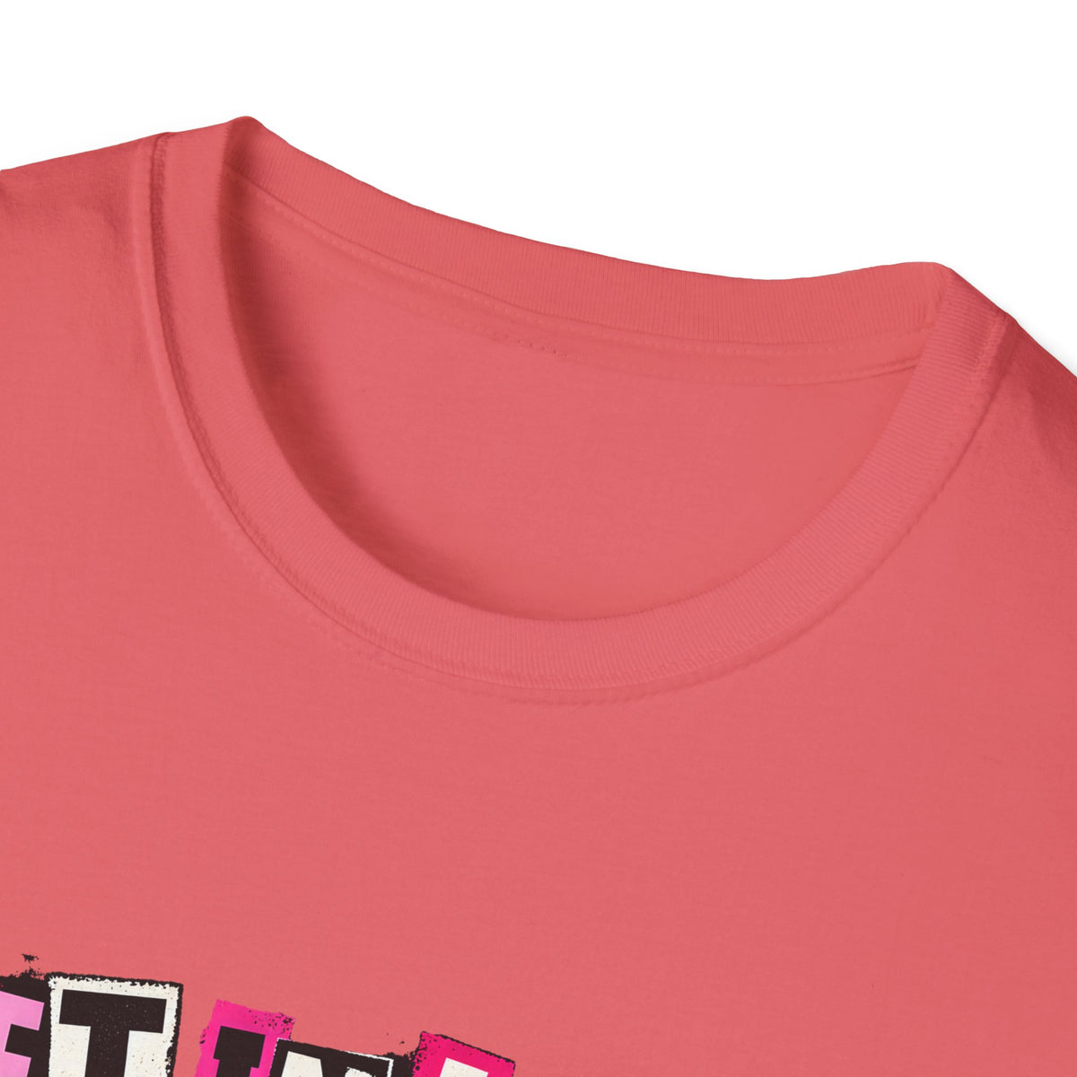 Get In Loser We're Taking America Back — Trump Pink Convertible Graphic Unisex Softstyle T-Shirt