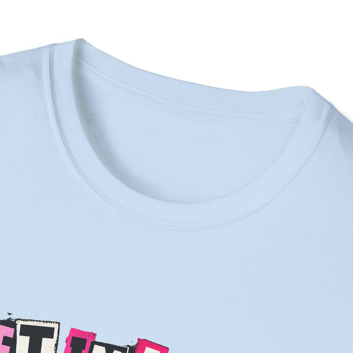 Get In Loser We're Taking America Back — Trump Pink Convertible Graphic Unisex Softstyle T-Shirt