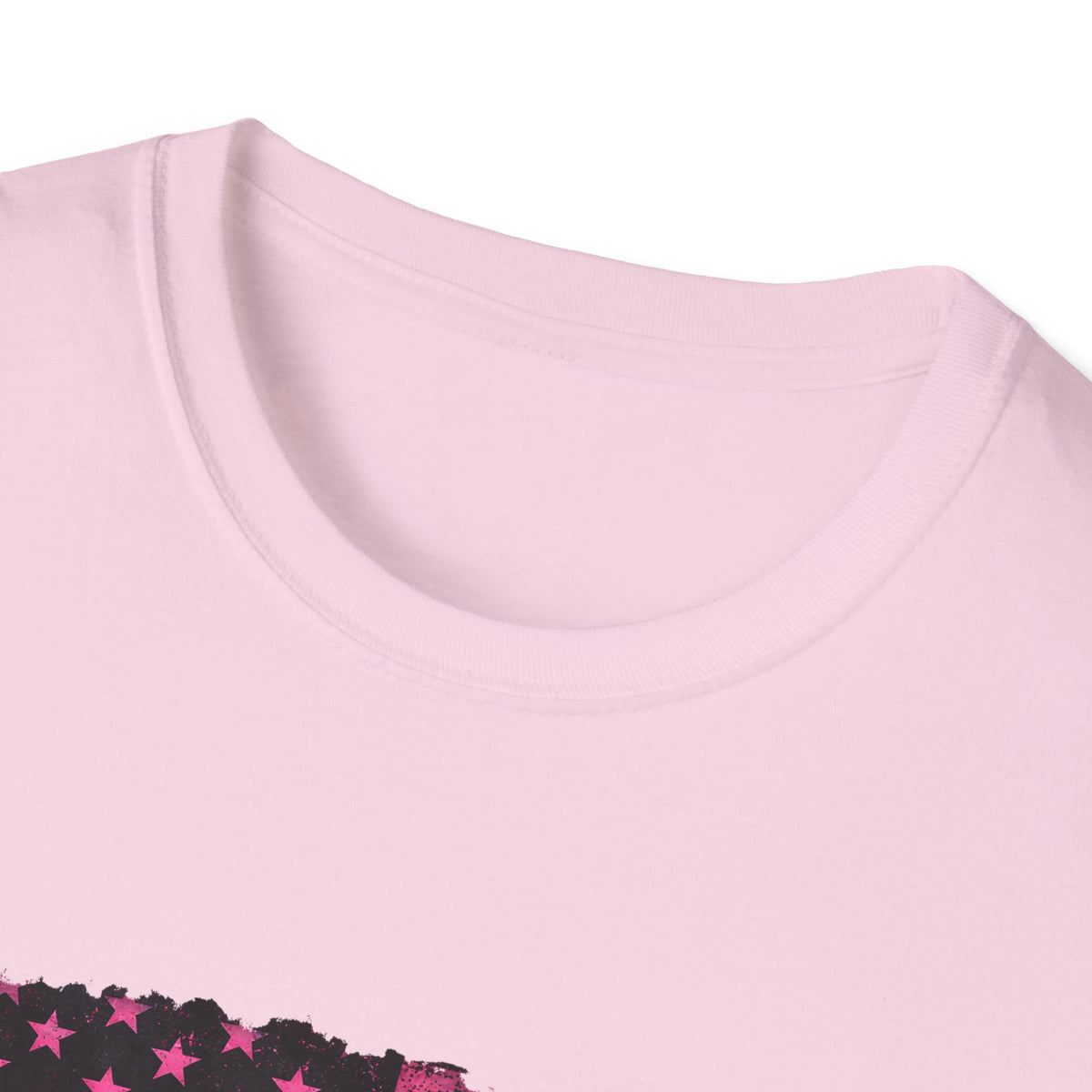 We The People — Trump Pink Bubblegum & Shades Graphic Unisex Softstyle T-Shirt