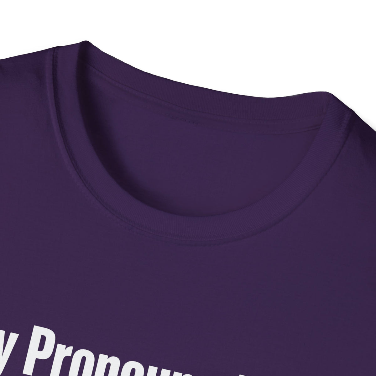 My Pronouns Are Deport Them — Airplane & Handcuffs Graphic Unisex Softstyle T-Shirt