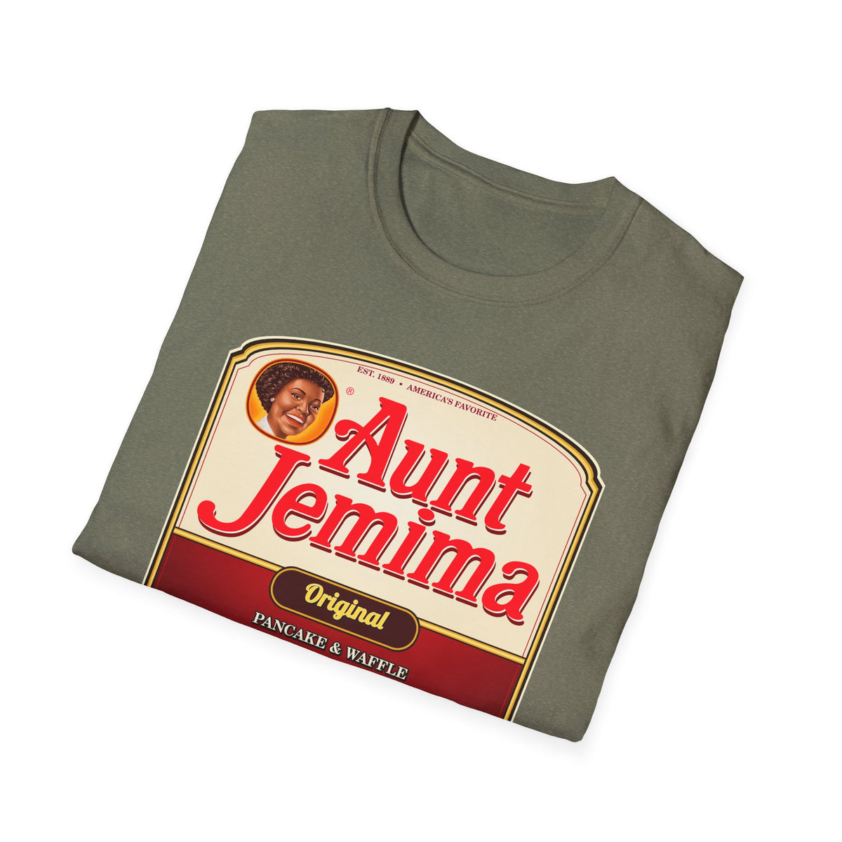 Aunt Jemima Original Syrup — Classic Vintage Label Unisex Softstyle T-Shirt