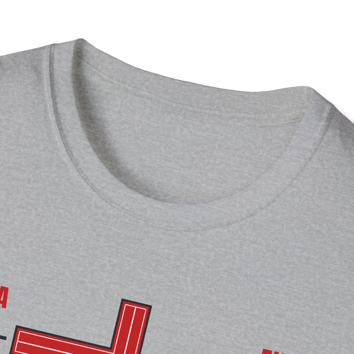Faith Alone - Not Of Works (Ephesians 2:8-9 KJV) Unisex Softstyle T-Shirt