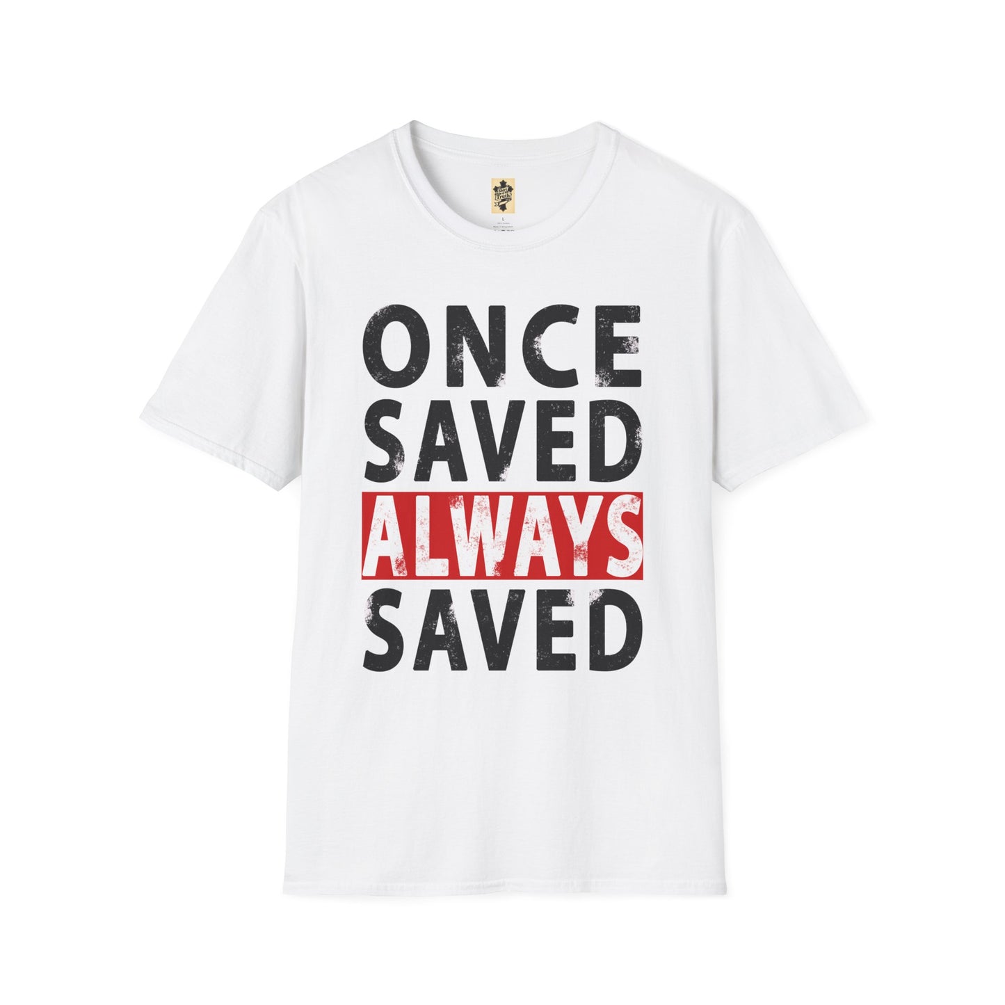 OSAS Unisex Softstyle T-shirt (Front & Back)
