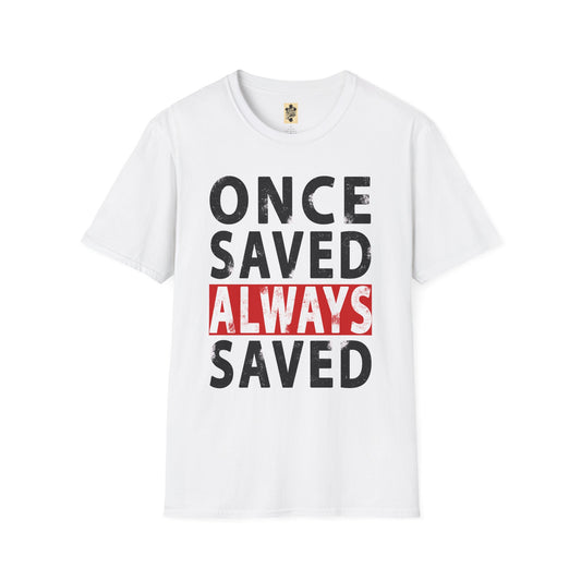 OSAS Unisex Softstyle T-shirt (Front & Back)