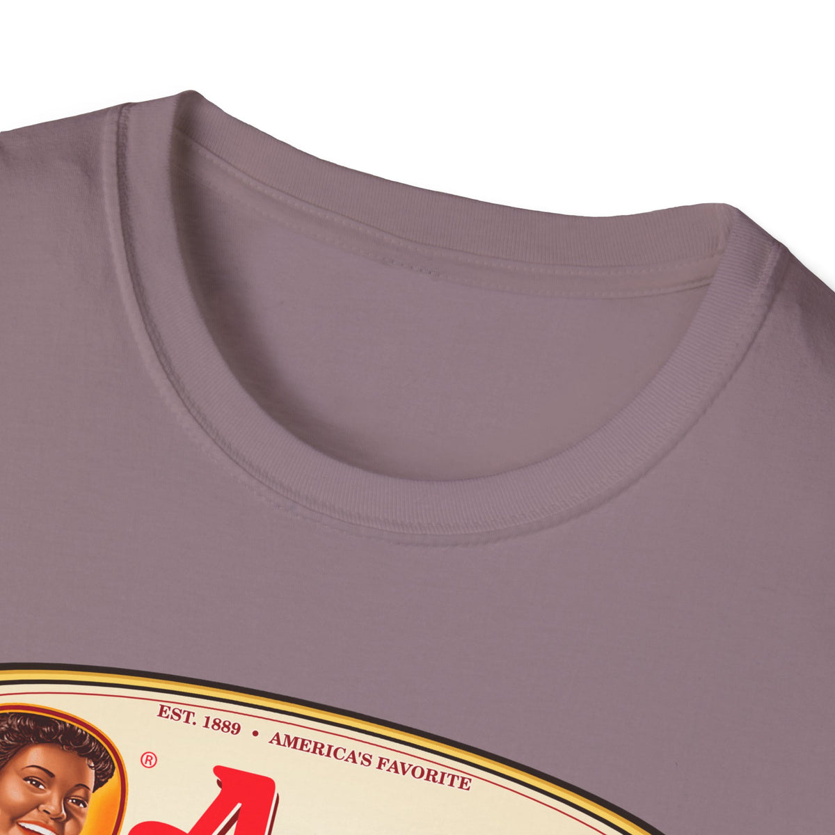 Aunt Jemima Original Syrup — Classic Vintage Label Unisex Softstyle T-Shirt