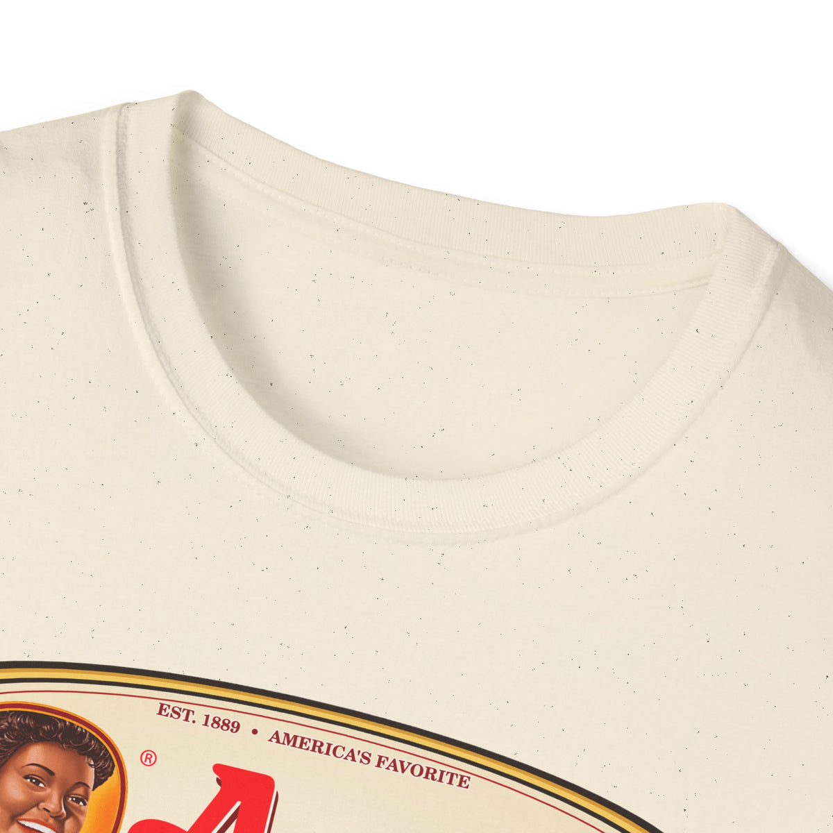 Aunt Jemima Original Syrup — Classic Vintage Label Unisex Softstyle T-Shirt