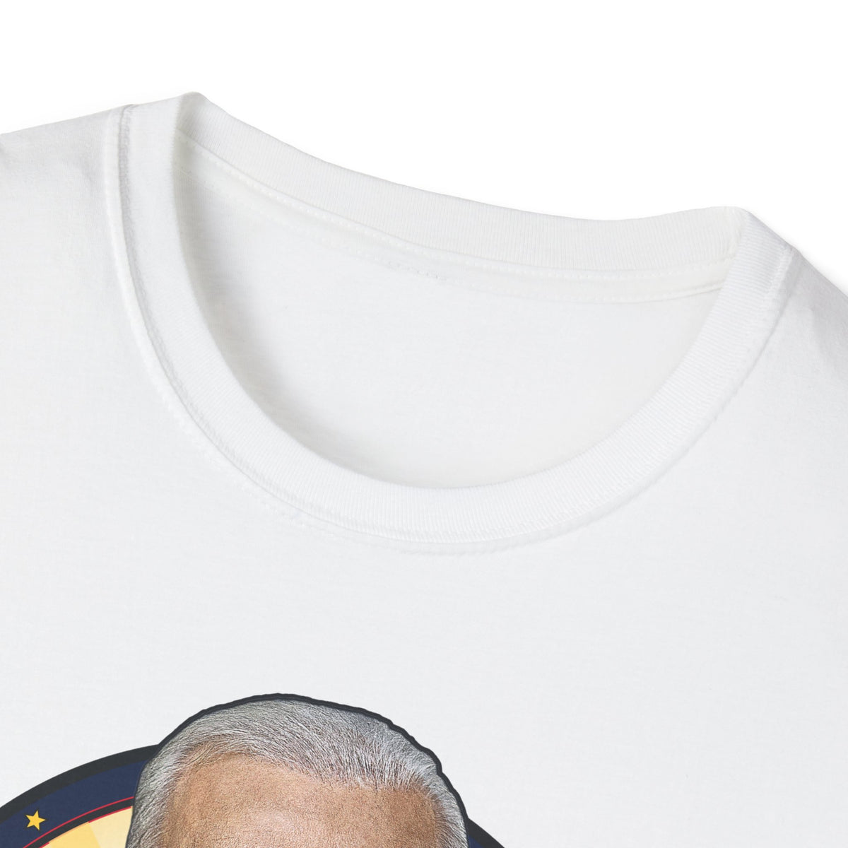 C'mon Man! — Joe Biden Aviators & Ice Cream Graphic Unisex Softstyle T-Shirt