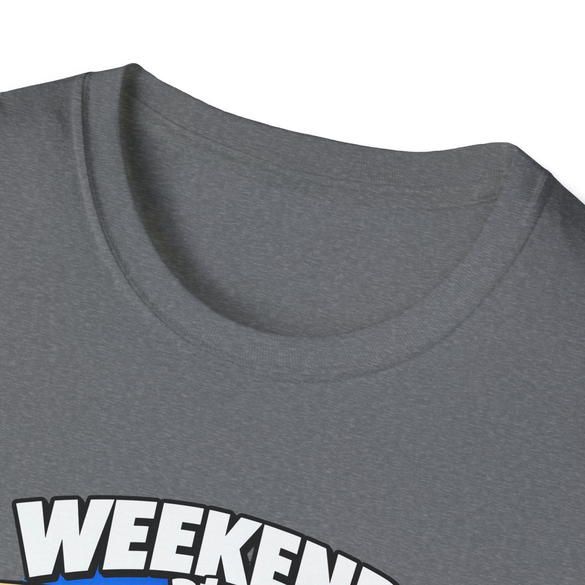Weekend At Biden's — Beach Party Parody Graphic Unisex Softstyle T-Shirt