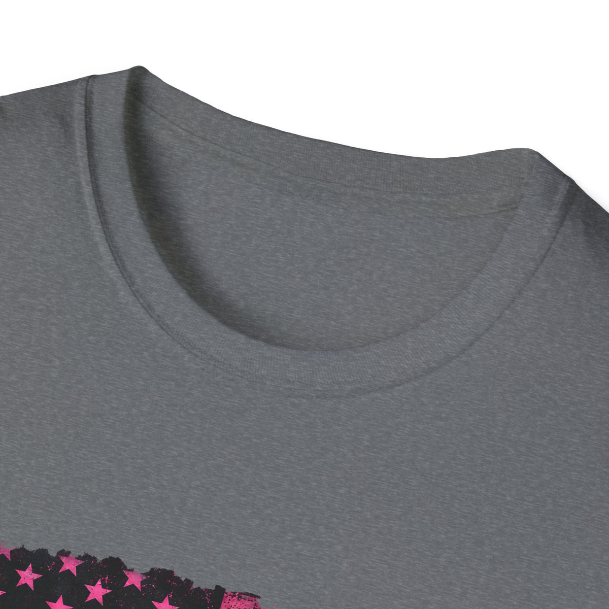 We The People — Trump Pink Bubblegum & Shades Graphic Unisex Softstyle T-Shirt