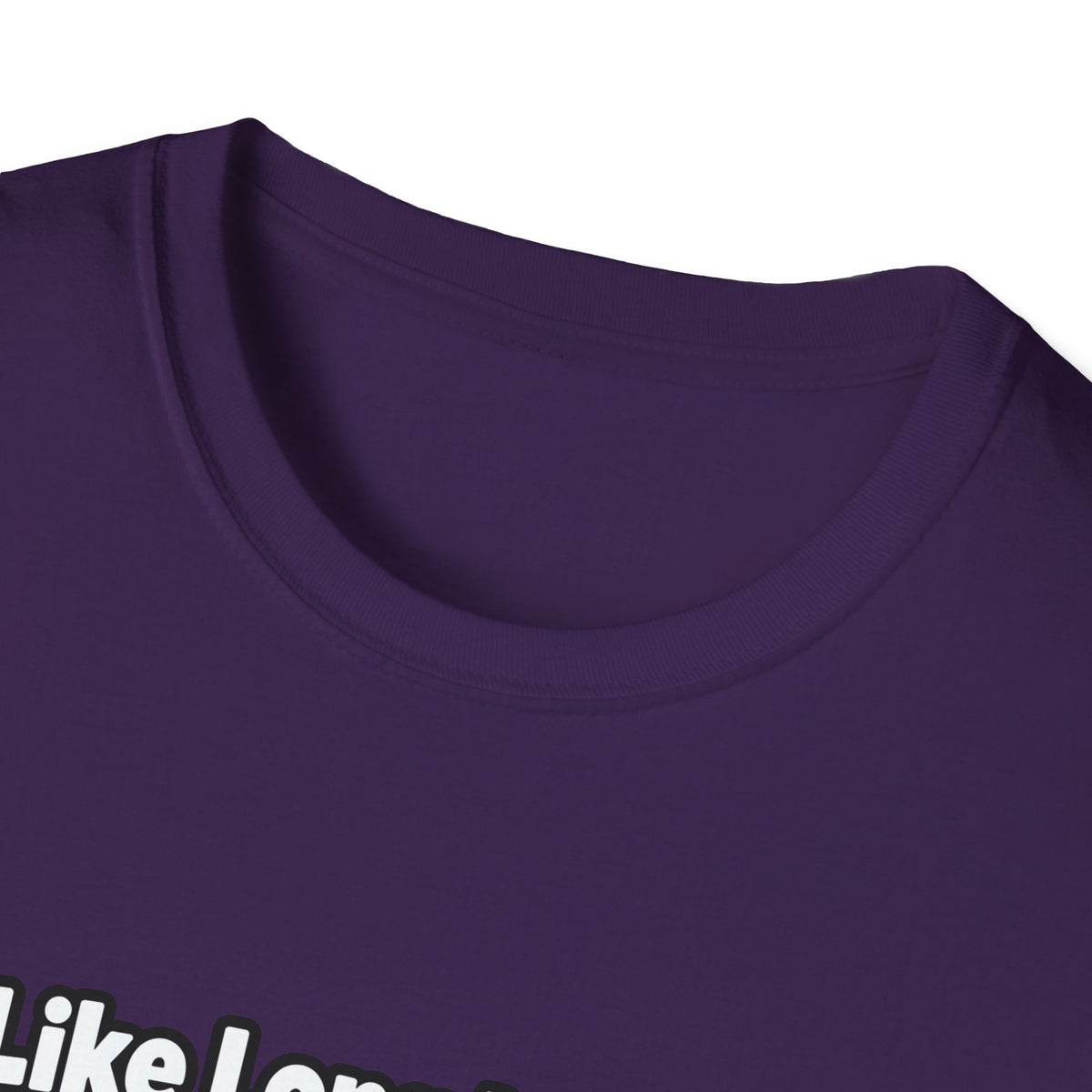 I Like Long Walks To The Fridge — Funny Couch & Snack Humor Graphic Unisex Softstyle T-Shirt