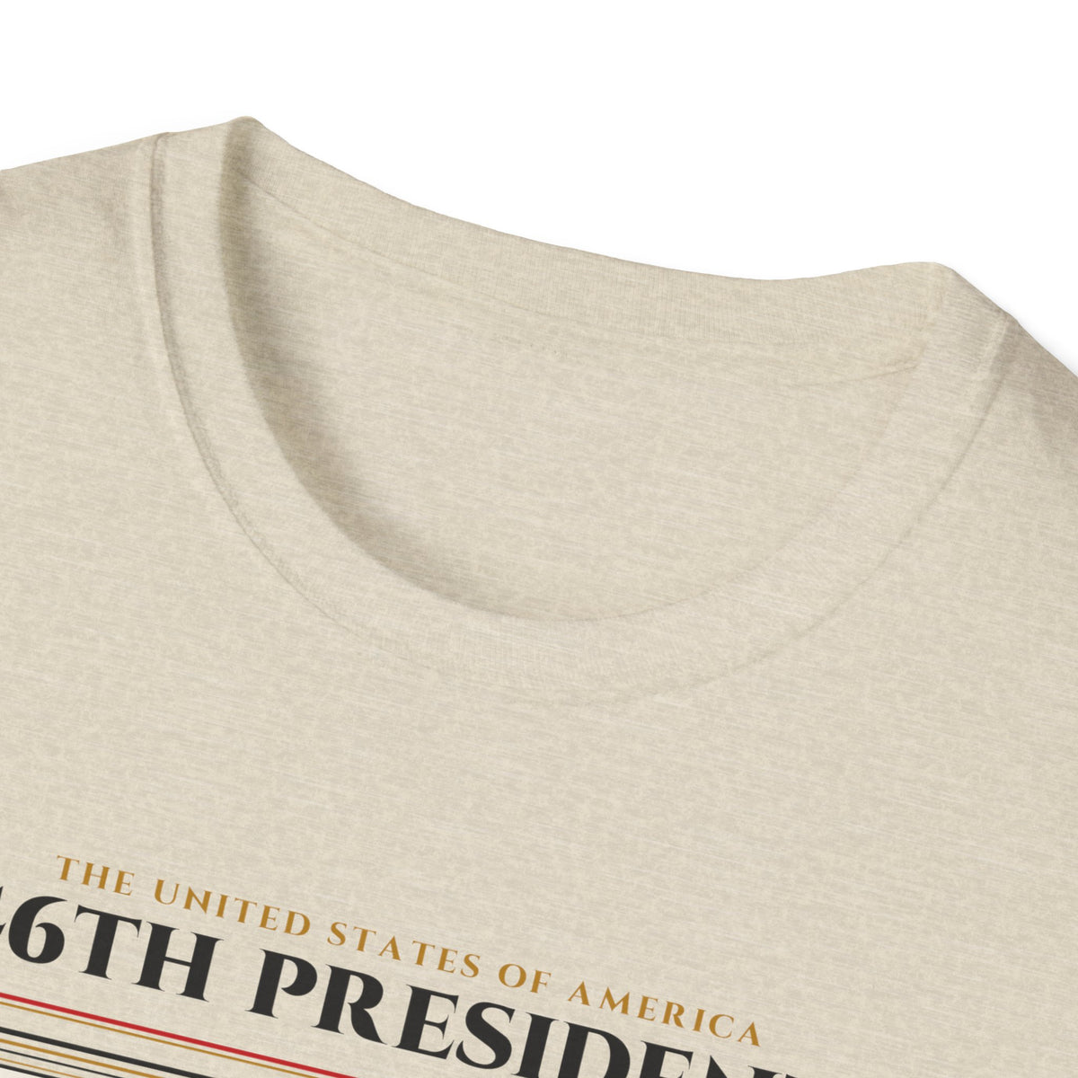 46th President - The Autopen (2021–2025) Vintage Engraving Portrait Unisex Softstyle T-Shirt