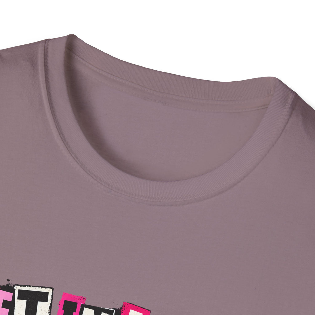 Get In Loser We're Taking America Back — Trump Pink Convertible Graphic Unisex Softstyle T-Shirt
