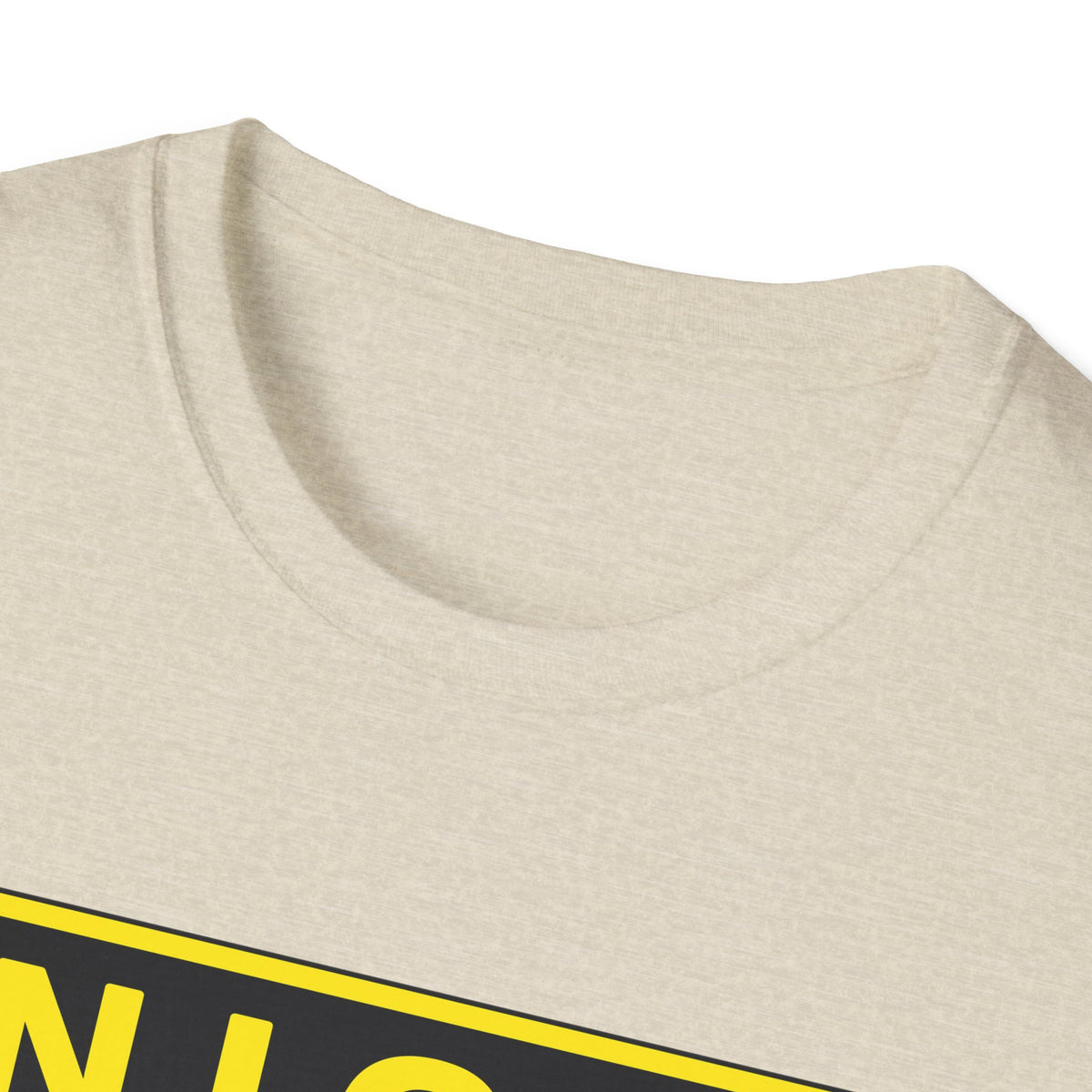 N.I.C.E. Agent — Tactical Patch Graphic Unisex Softstyle T-Shirt