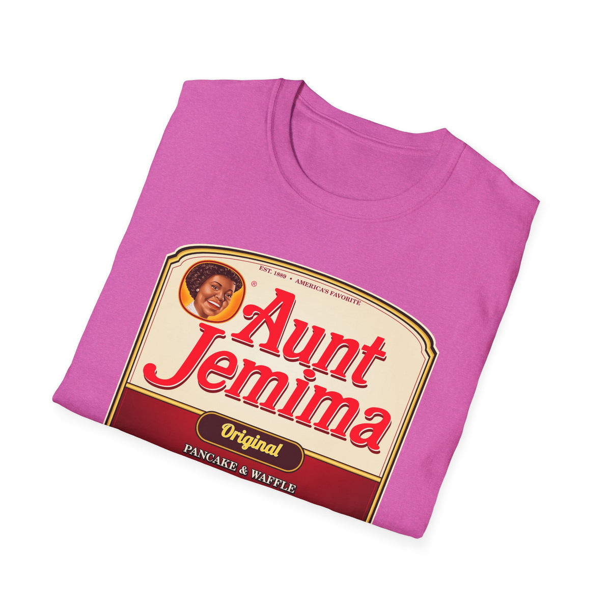 Aunt Jemima Original Syrup — Classic Vintage Label Unisex Softstyle T-Shirt