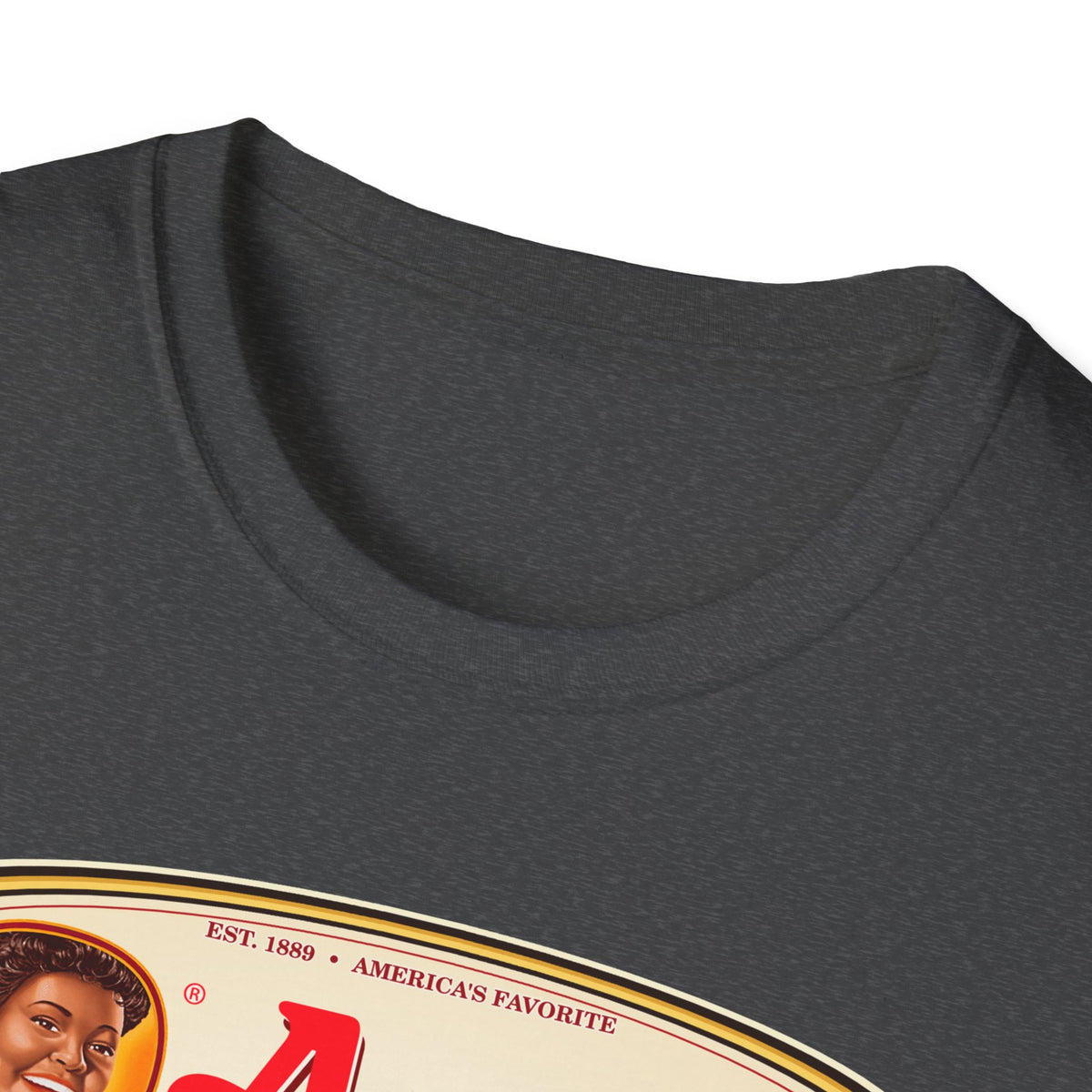 Aunt Jemima Original Syrup — Classic Vintage Label Unisex Softstyle T-Shirt