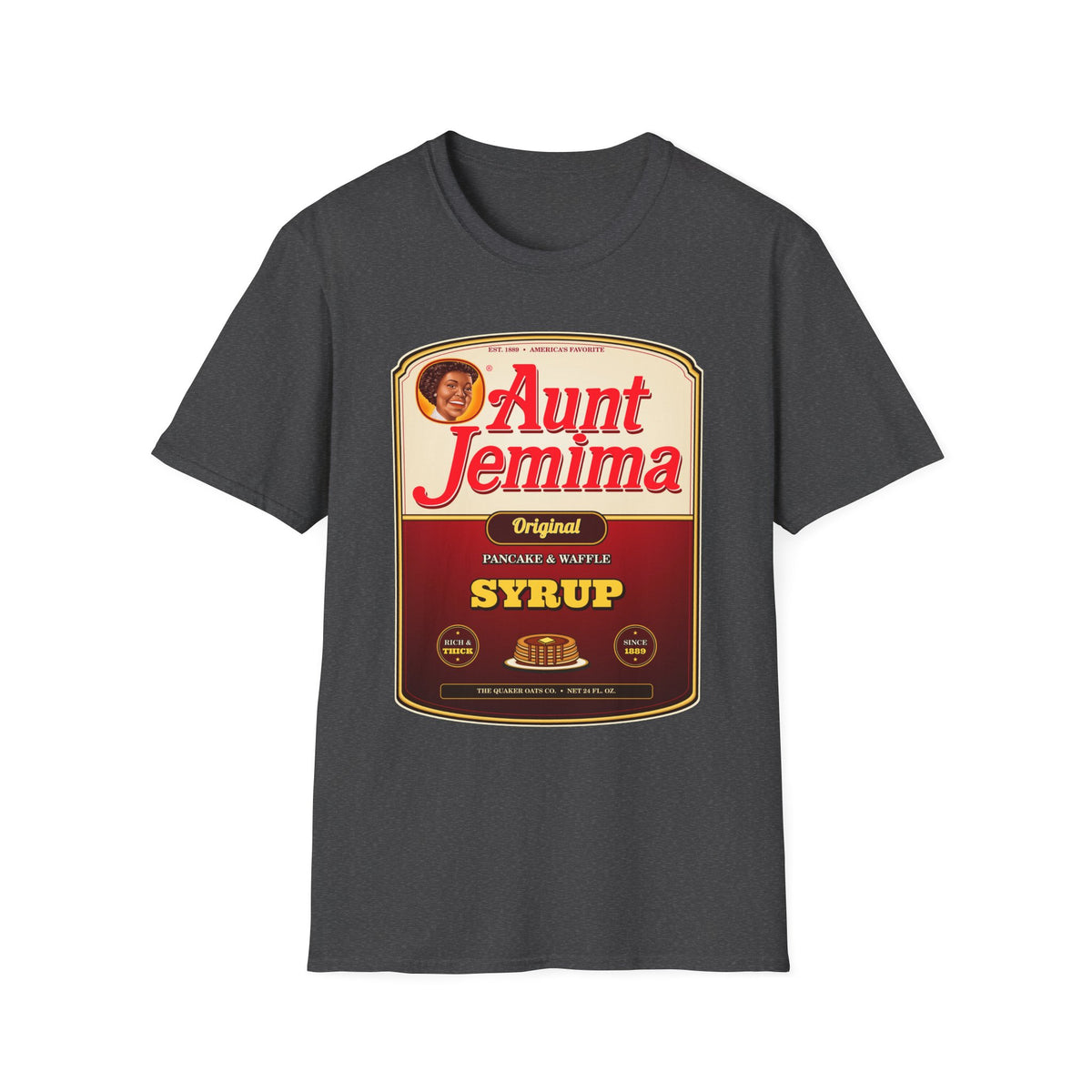 Aunt Jemima Original Syrup — Classic Vintage Label Unisex Softstyle T-Shirt