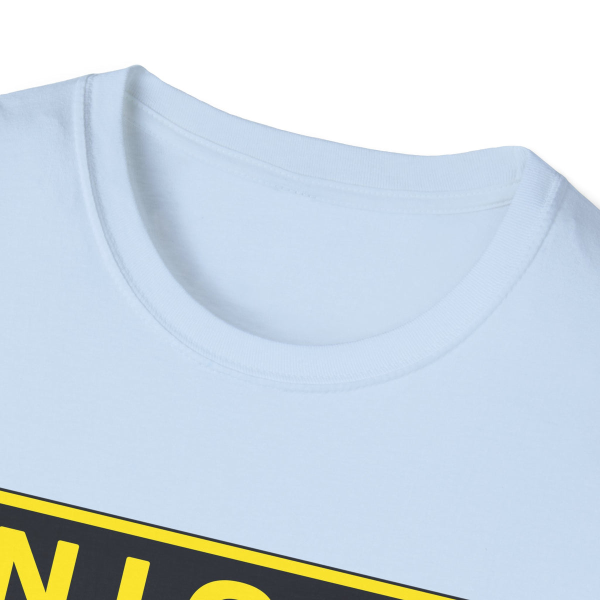 N.I.C.E. Agent — Tactical Patch Graphic Unisex Softstyle T-Shirt