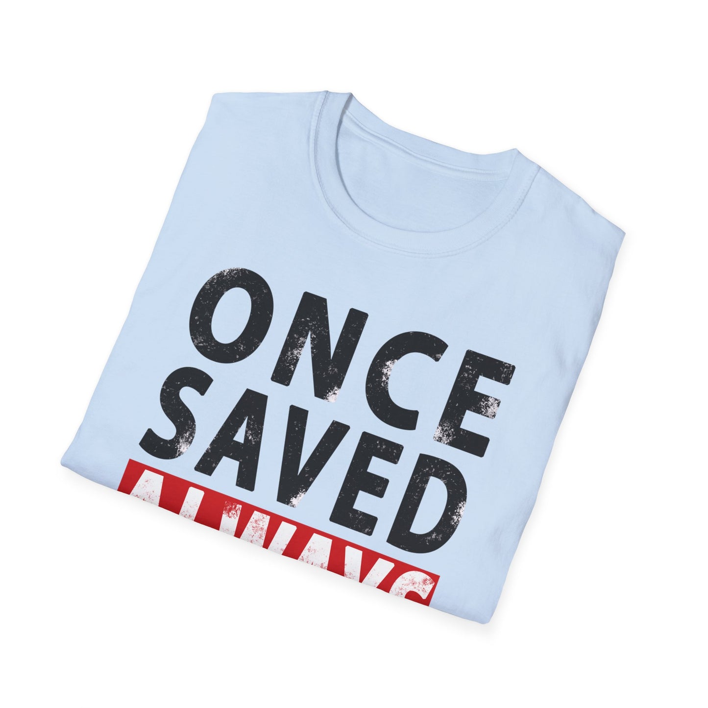 OSAS - Unisex Softstyle T-shirt (Front Only)