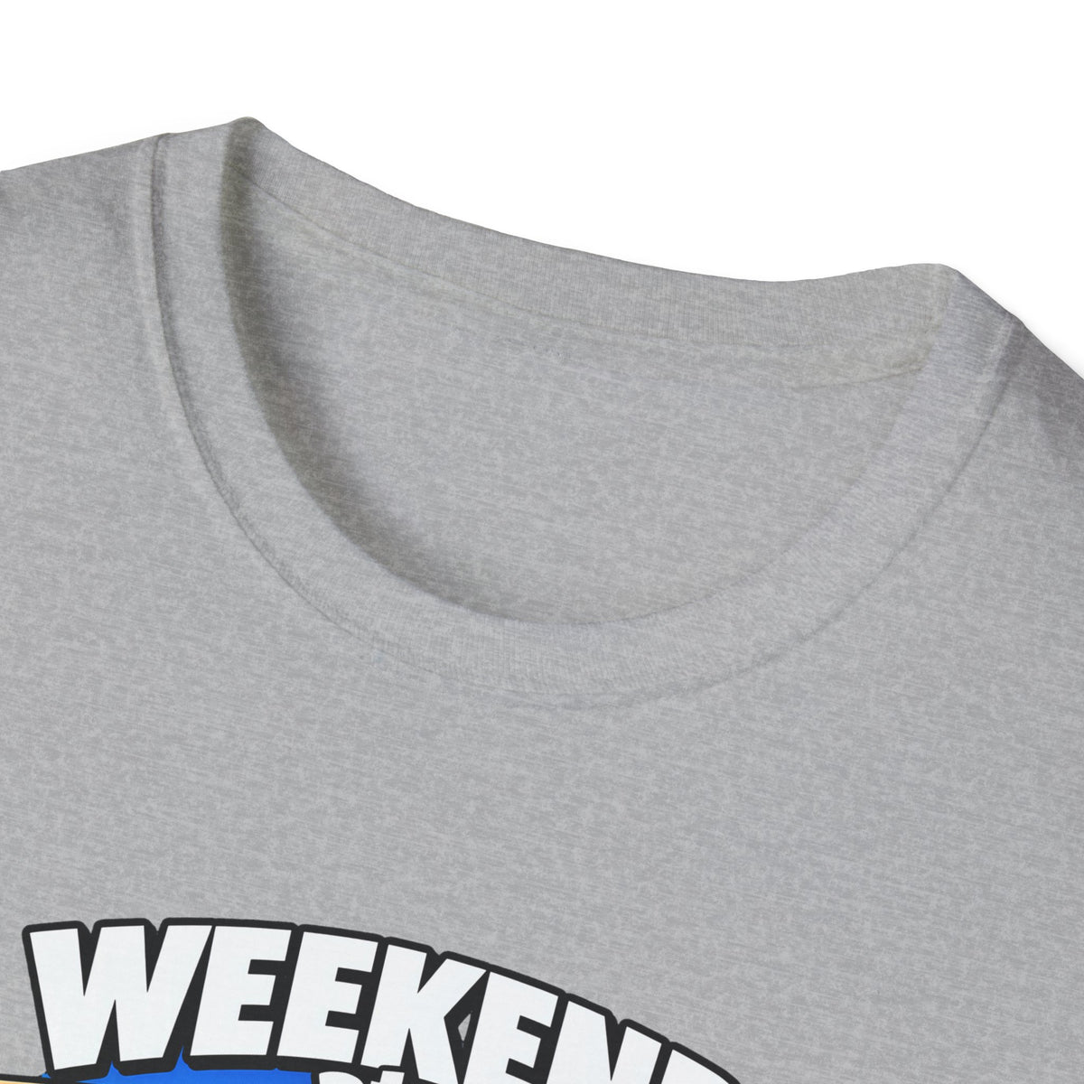Weekend At Biden's — Beach Party Parody Graphic Unisex Softstyle T-Shirt
