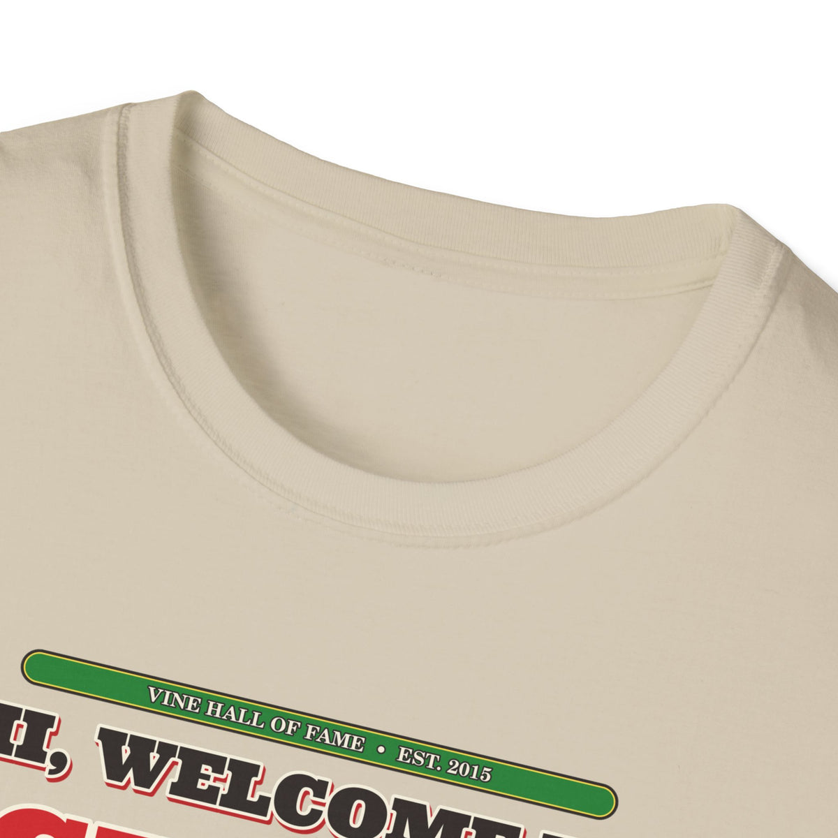Hi, Welcome to Chili's — Original 2015 Vine Meme Unisex Softstyle T-Shirt