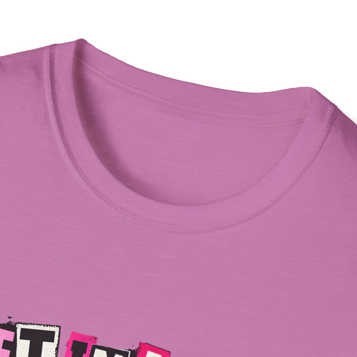 Get In Loser We're Taking America Back — Trump Pink Convertible Graphic Unisex Softstyle T-Shirt