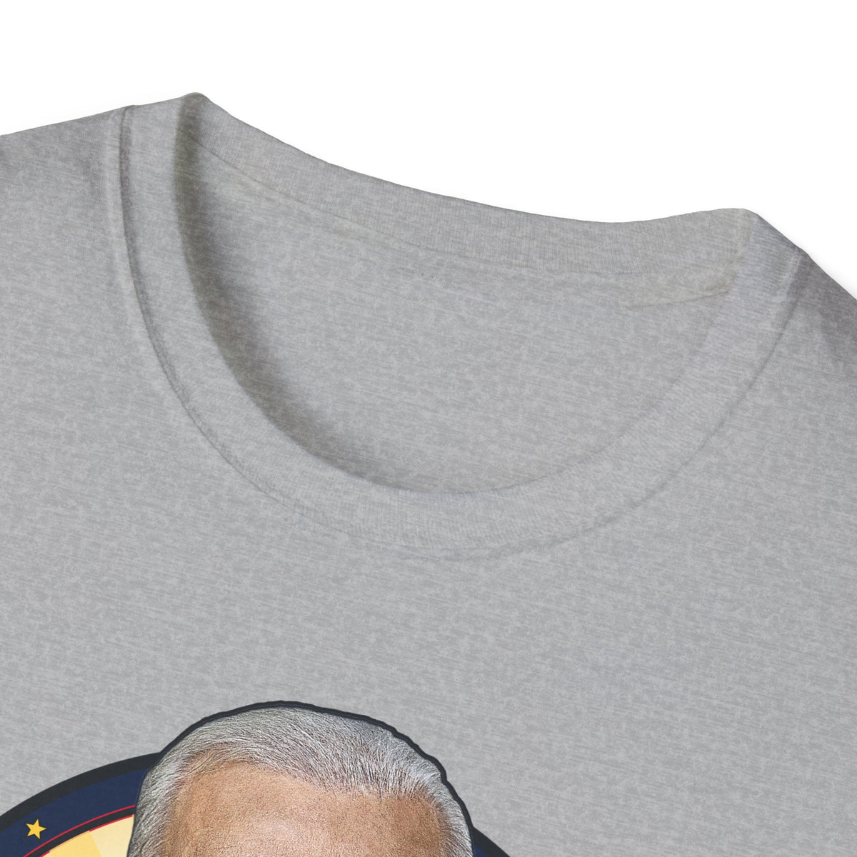 C'mon Man! — Joe Biden Aviators & Ice Cream Graphic Unisex Softstyle T-Shirt