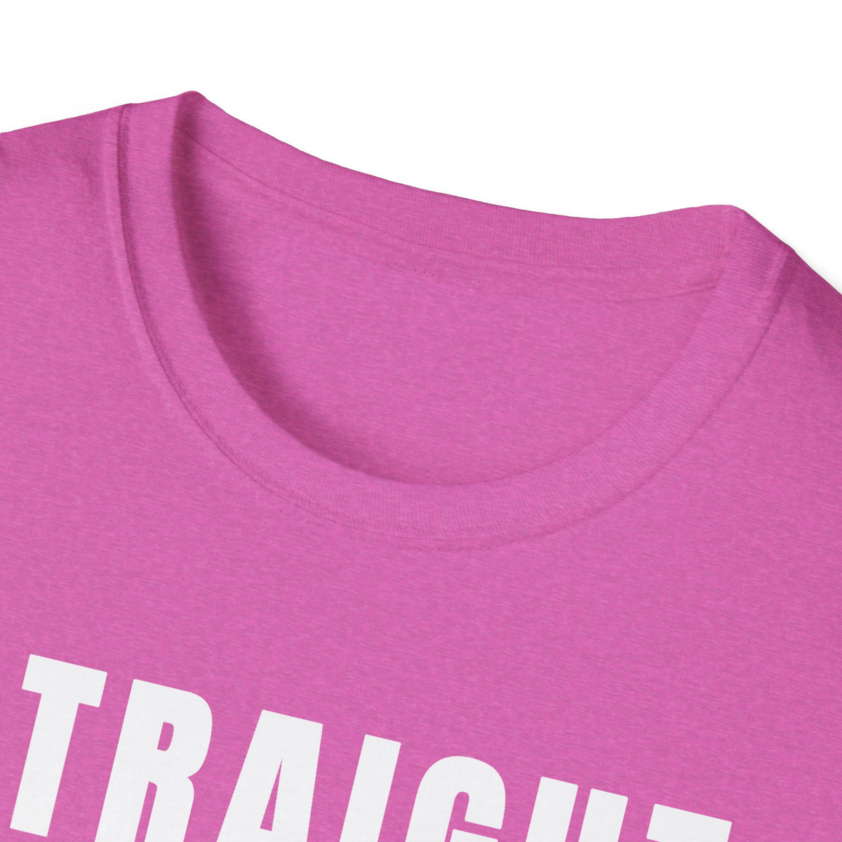 Straight Pride - Male & Female Created He Them (Genesis 1:27 KJV) Unisex Softstyle T-Shirt