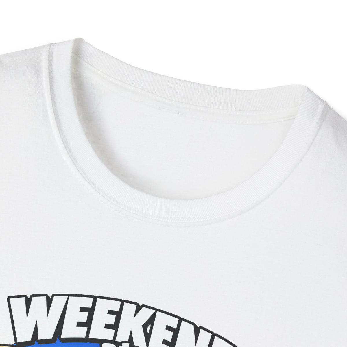 Weekend At Biden's — Beach Party Parody Graphic Unisex Softstyle T-Shirt