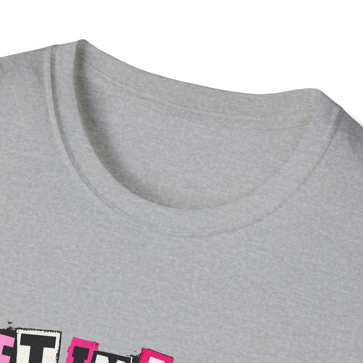 Get In Loser We're Taking America Back — Trump Pink Convertible Graphic Unisex Softstyle T-Shirt