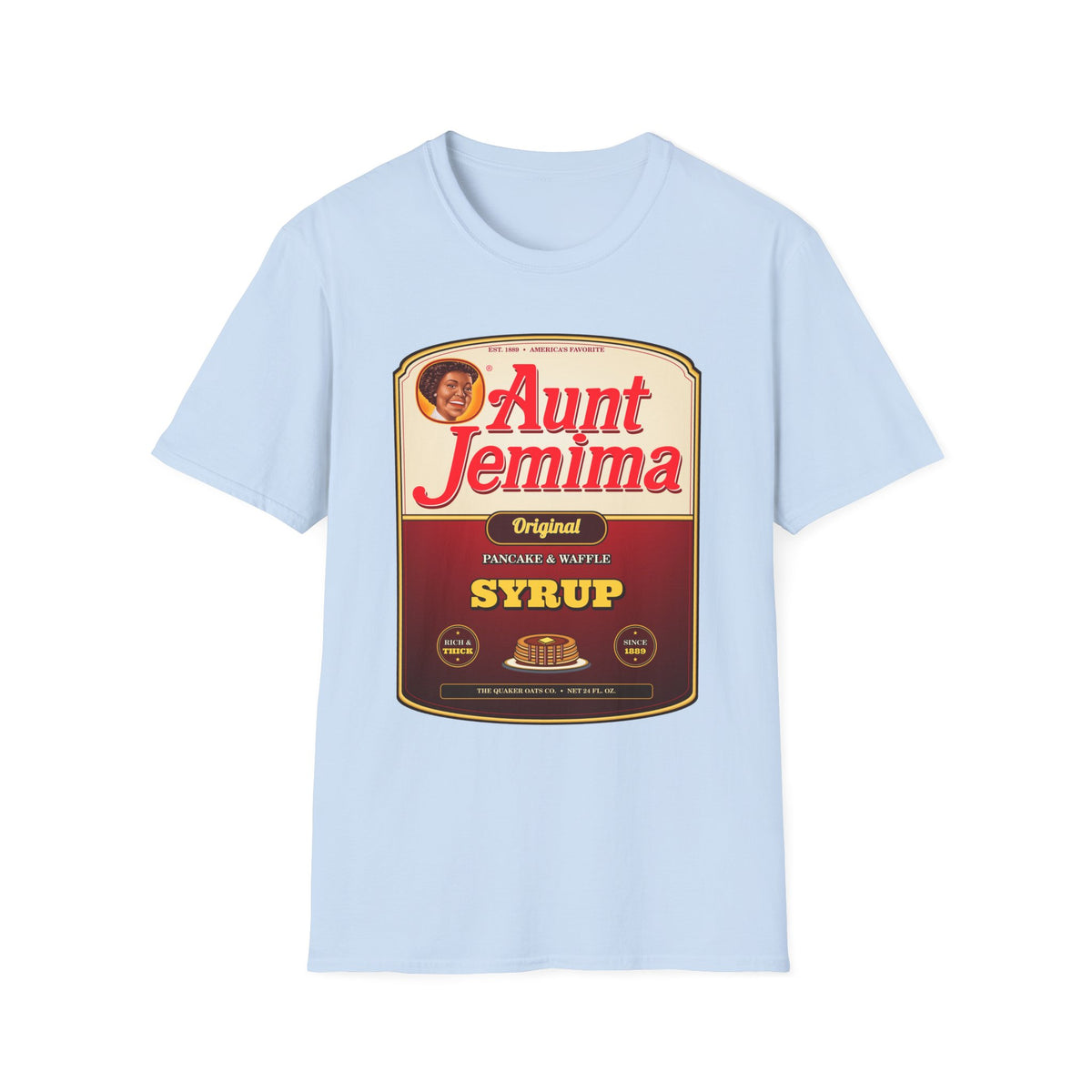 Aunt Jemima Original Syrup — Classic Vintage Label Unisex Softstyle T-Shirt