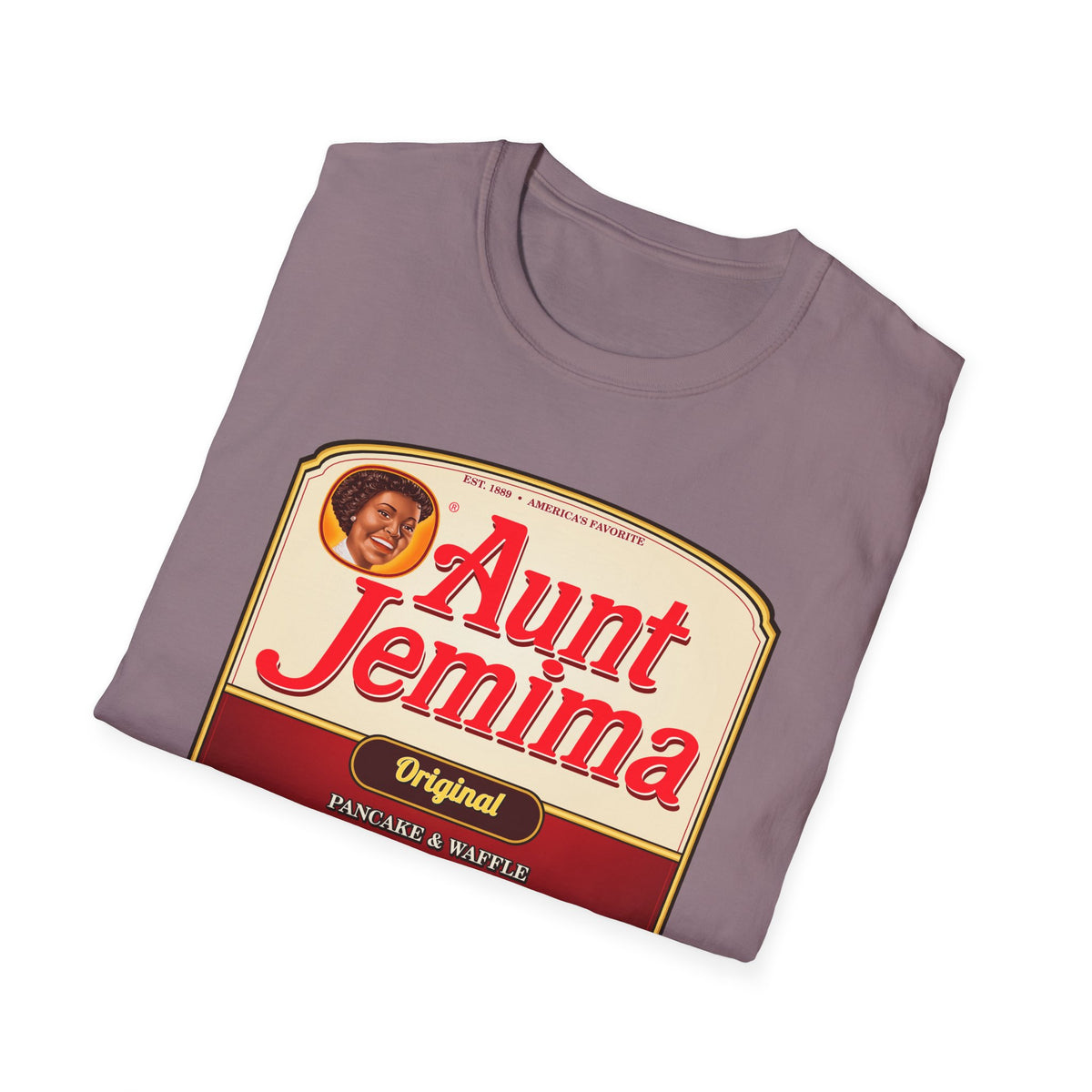 Aunt Jemima Original Syrup — Classic Vintage Label Unisex Softstyle T-Shirt