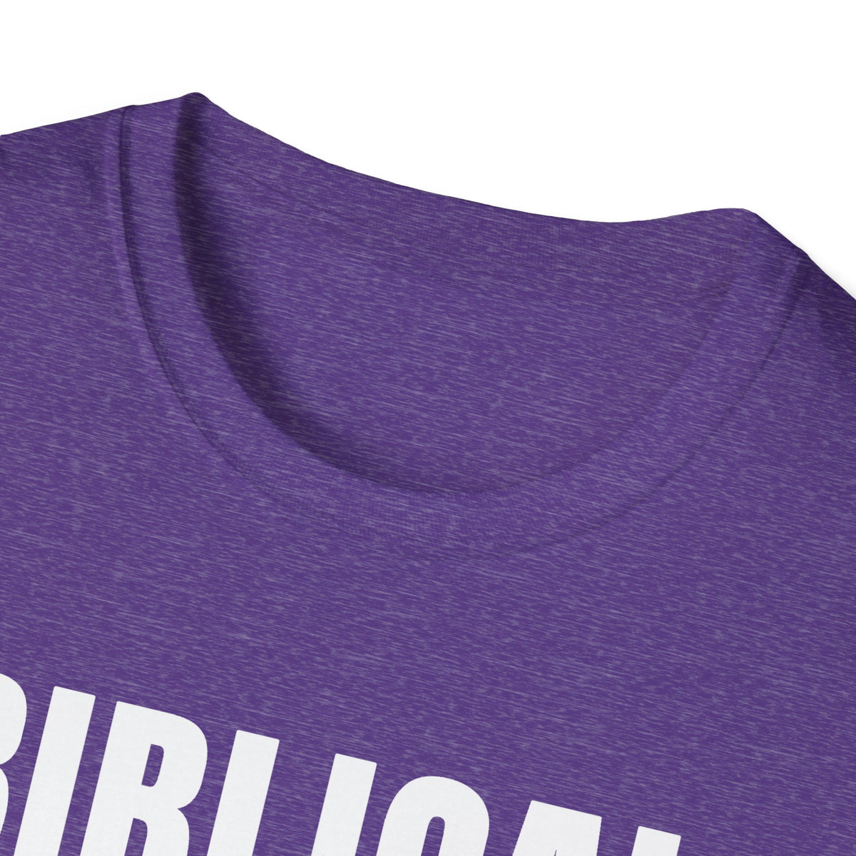 Biblical Order Not Feminism - 1 Corinthians 11:3 & Ephesians 5:22-24 (KJV) Unisex Softstyle T-Shirt