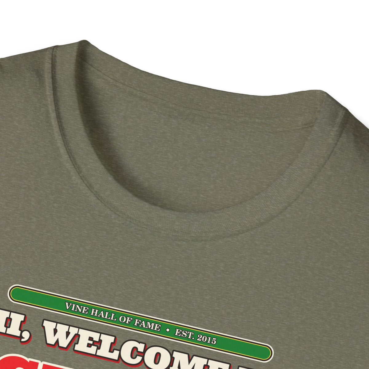 Hi, Welcome to Chili's — Original 2015 Vine Meme Unisex Softstyle T-Shirt