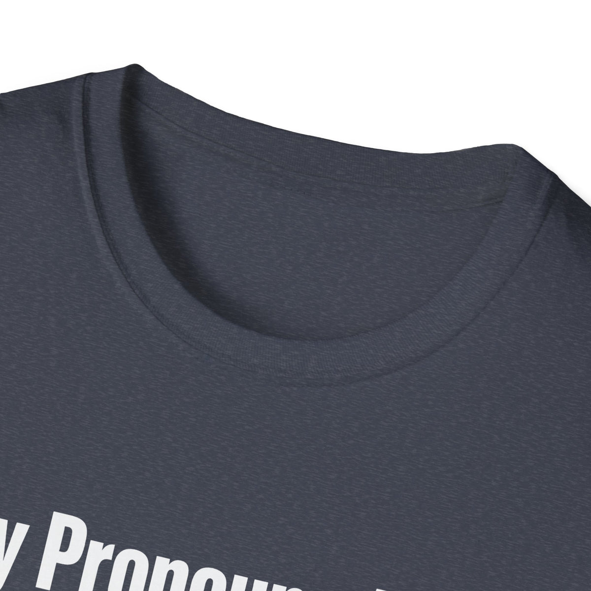 My Pronouns Are Deport Them — Airplane & Handcuffs Graphic Unisex Softstyle T-Shirt