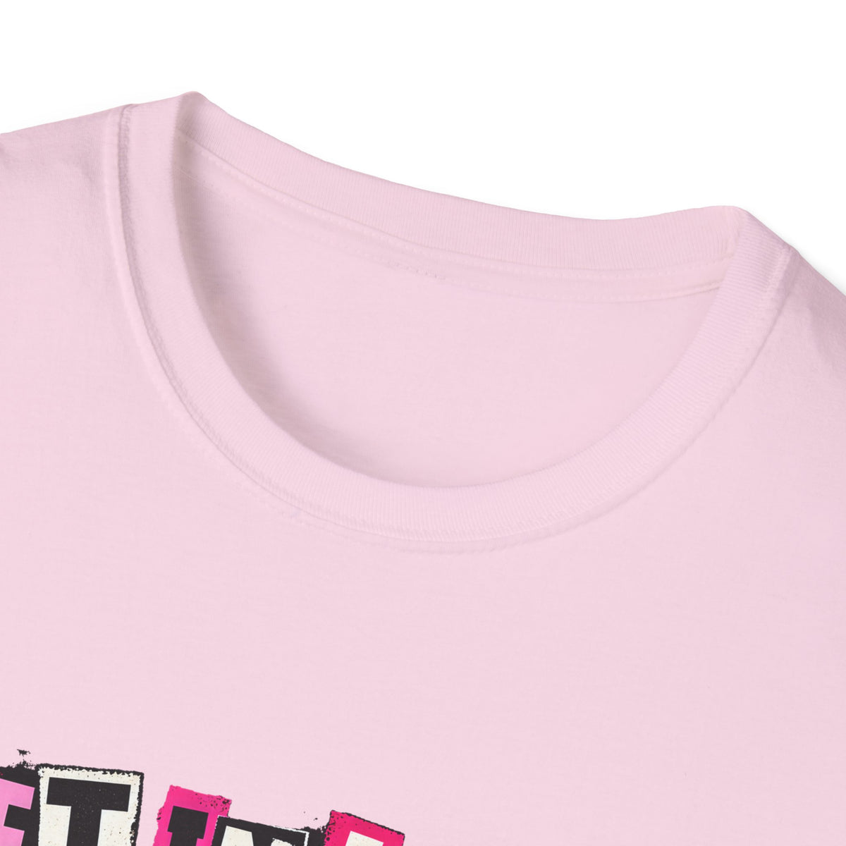 Get In Loser We're Taking America Back — Trump Pink Convertible Graphic Unisex Softstyle T-Shirt