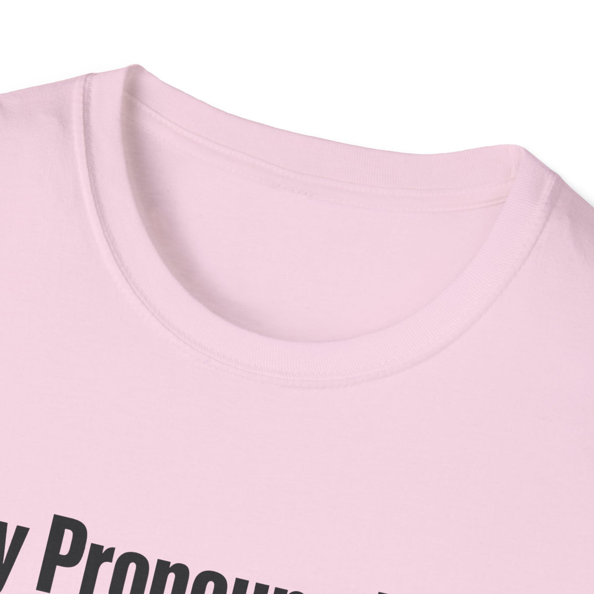My Pronouns Are Deport Them — Airplane & Handcuffs Graphic Unisex Softstyle T-Shirt