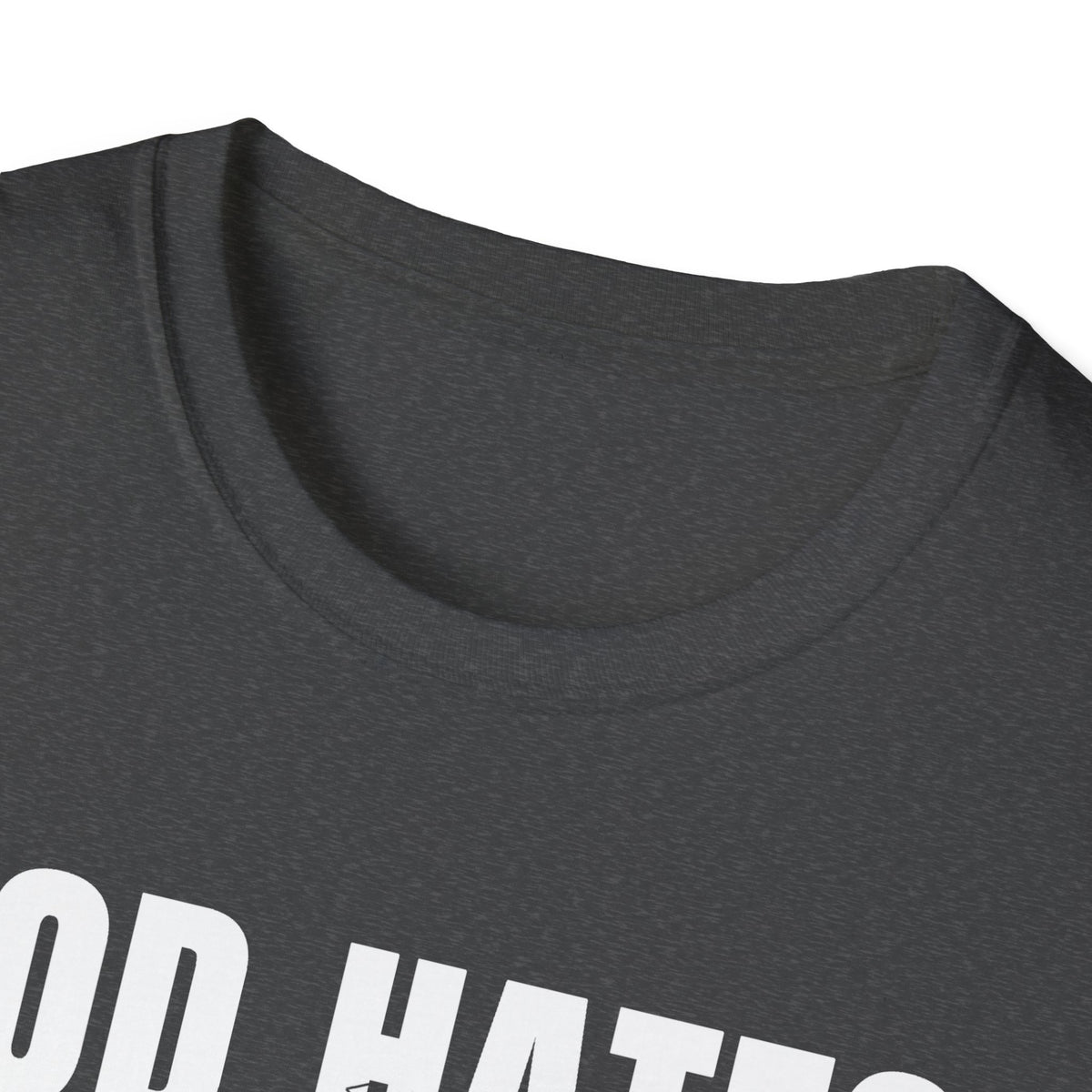 God Hates Putting Away - Let Not Man Put Asunder (Mark 10:9 & Malachi 2:16 KJV) Unisex Softstyle T-Shirt